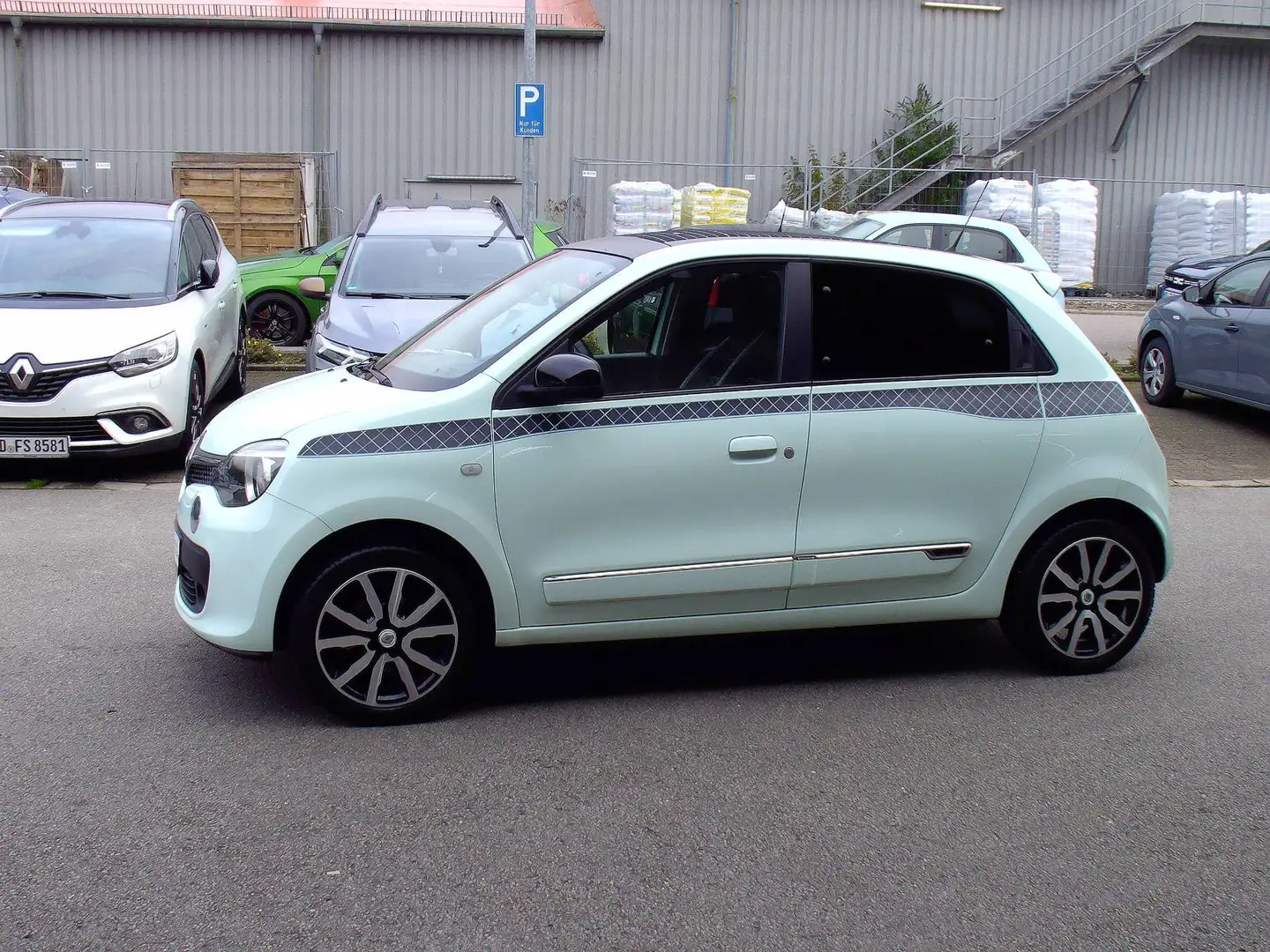 Renault Twingo La Parisienne TCe 90 Grün - 2