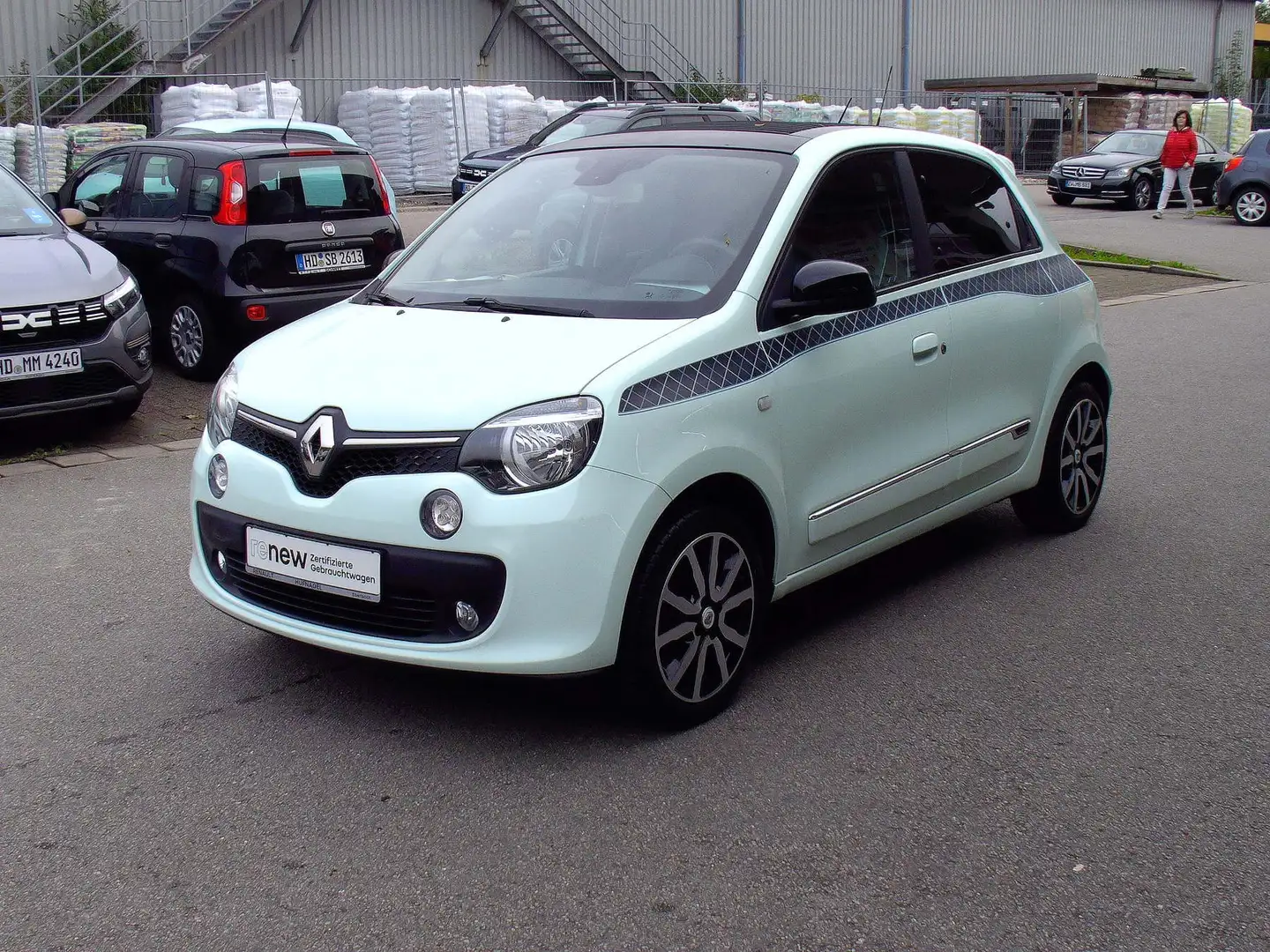 Renault Twingo La Parisienne TCe 90 Grün - 1