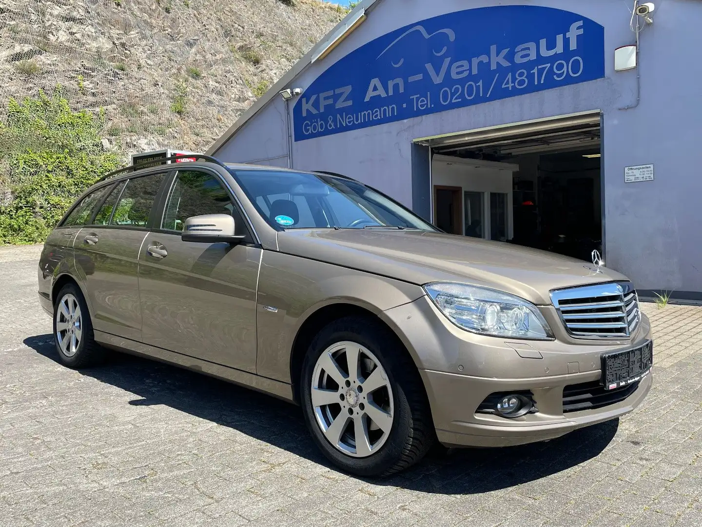 Mercedes-Benz C 200 T CDI  BlueEfficiency Autom. Navi Xenon Beige - 1