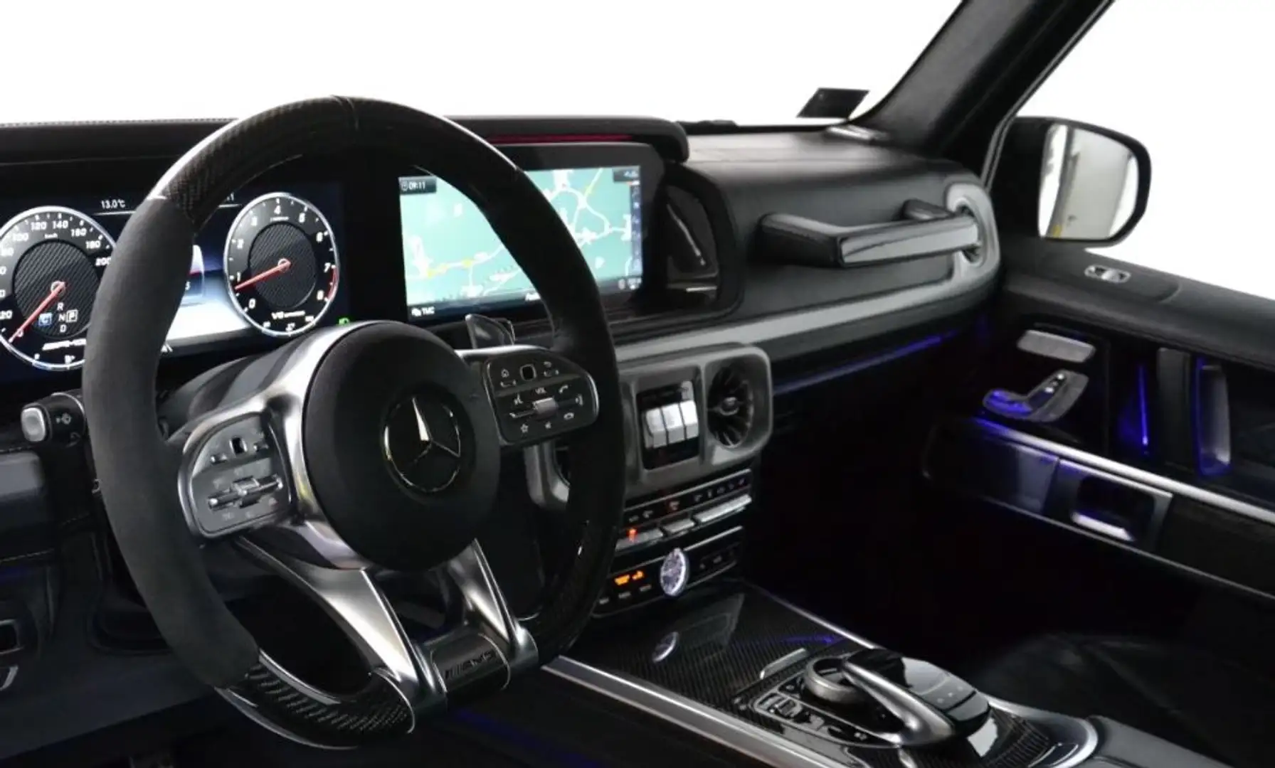 Mercedes-Benz G 63 AMG | EXCLUSIVE | BURMESTER | DRIVER´s Noir - 2