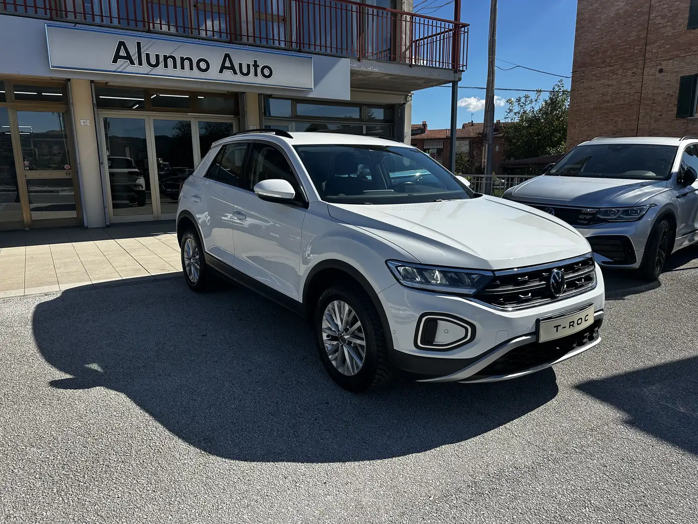Volkswagen T-Roc T-Roc I 2022 1.0 tsi Life 110cv Blanc - 2