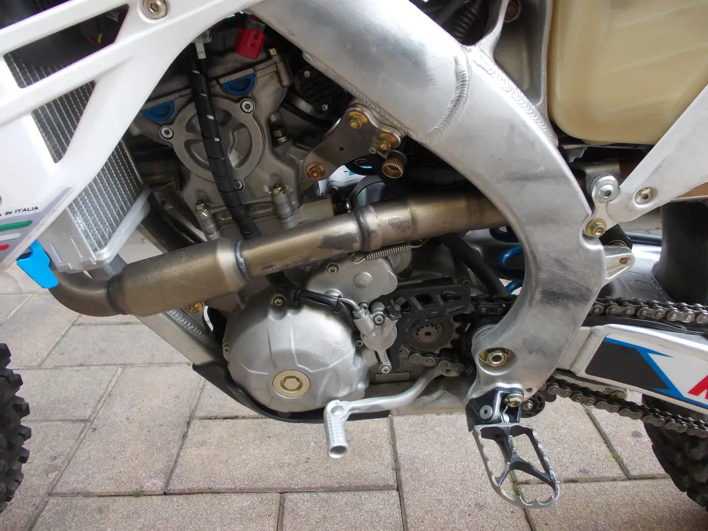 TM MX 250 4 TEMPI FI Blanco - 2