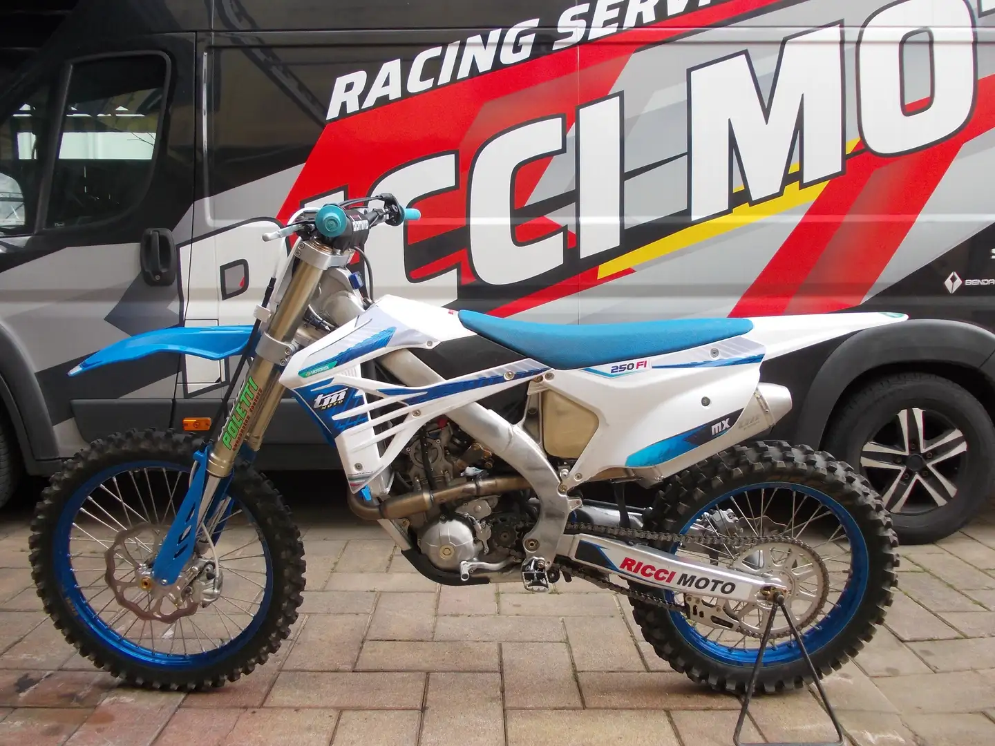 TM MX 250 4 TEMPI FI Blanco - 1