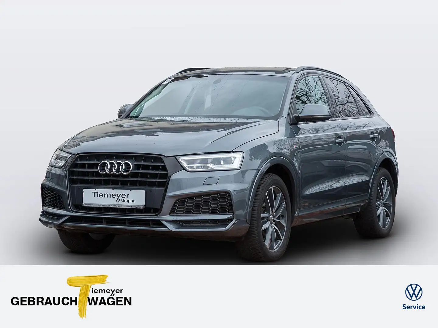 Audi Q3 1.4 TFSI S LINE NAVI LED SITZHZ Gris - 1