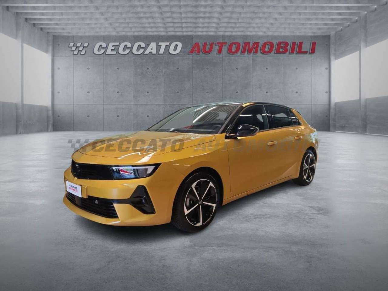 Opel Astra Astra 1.2 t GS s&s 130cv at8