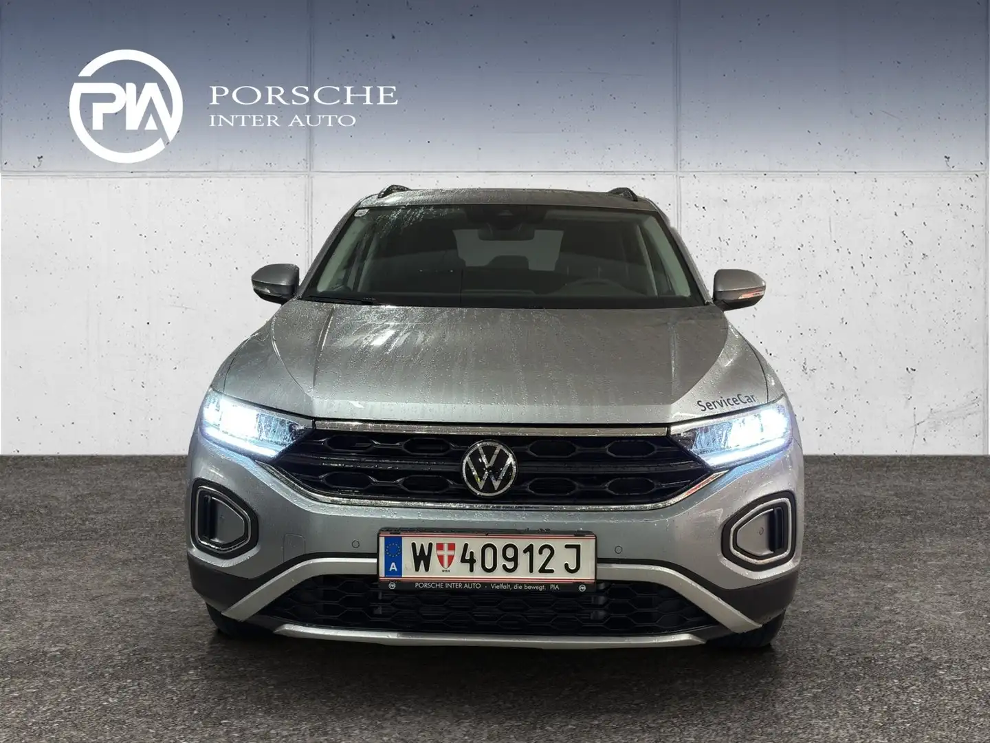 Volkswagen T-Roc Friends TSI Silber - 2