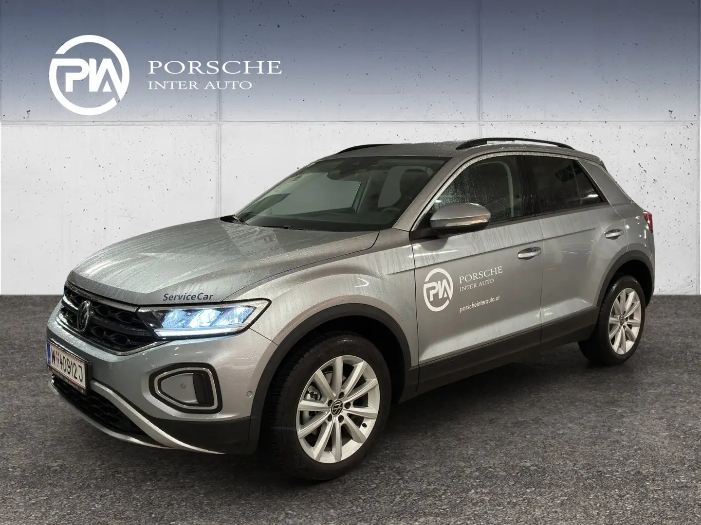 Volkswagen T-Roc Friends TSI Silber - 1