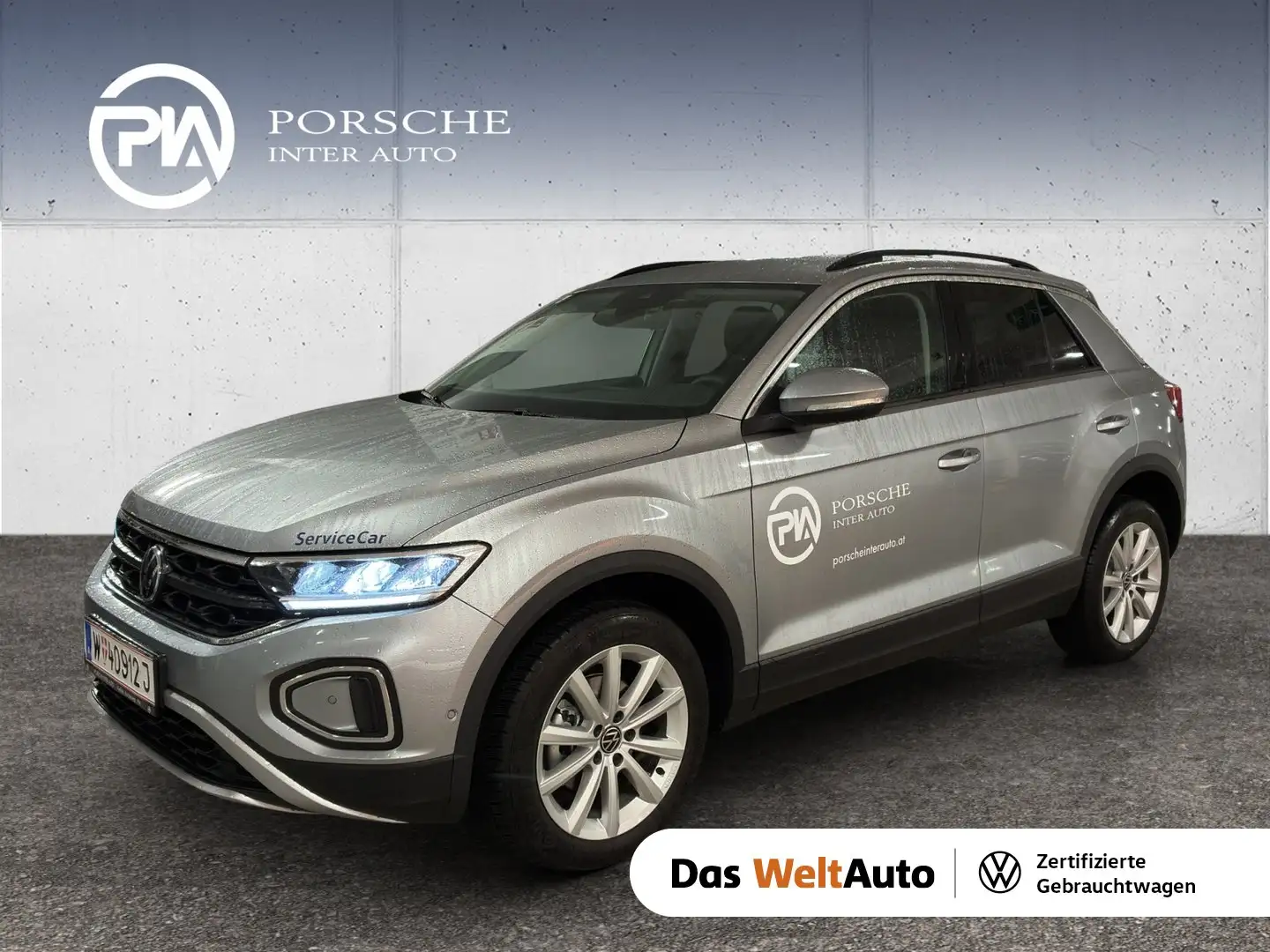 Volkswagen T-Roc Friends TSI Silber - 1
