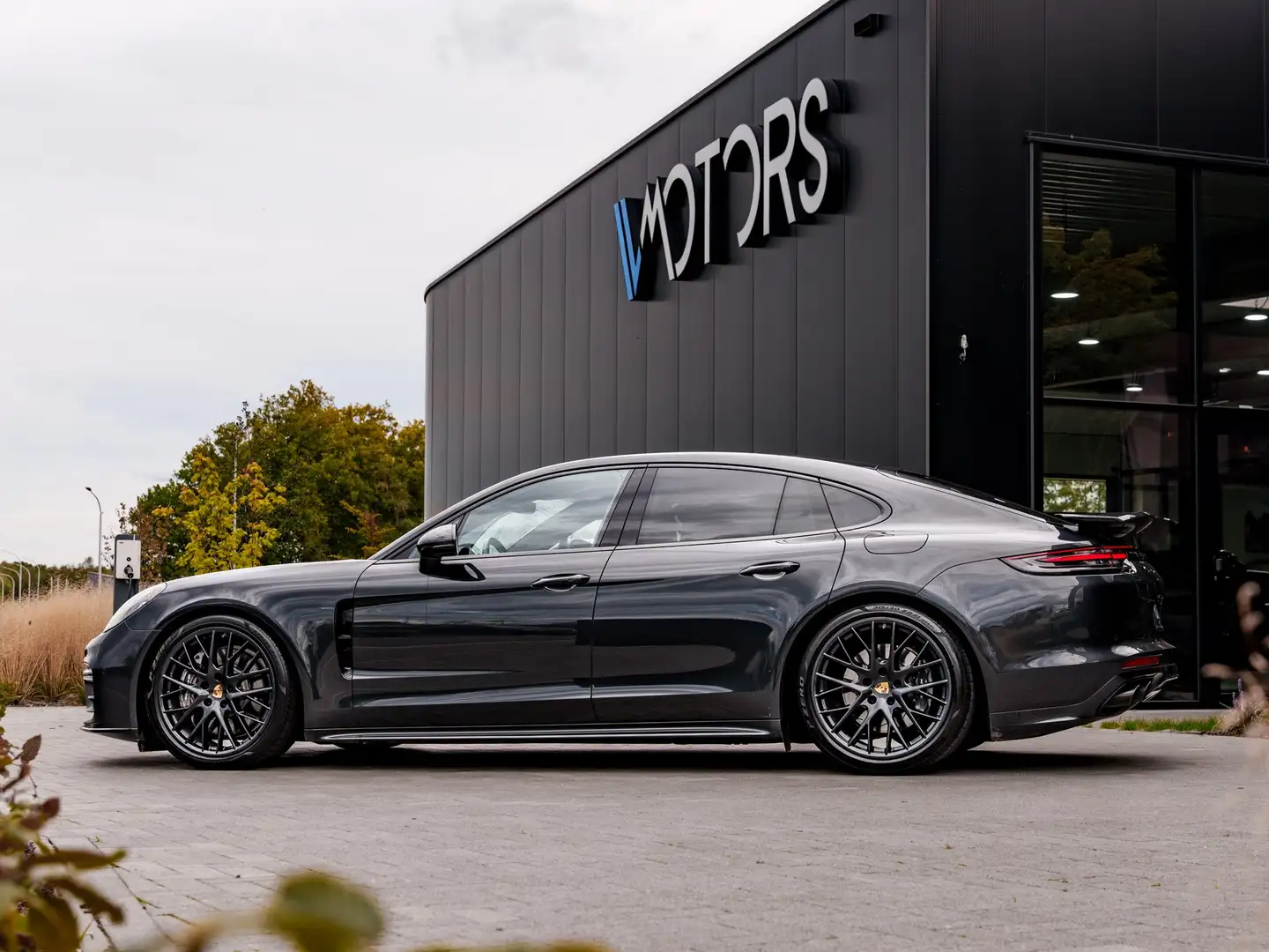 Porsche Panamera Panamera 4 E-Hybrid - Pano - Bose - Sport Chrono Grau - 2