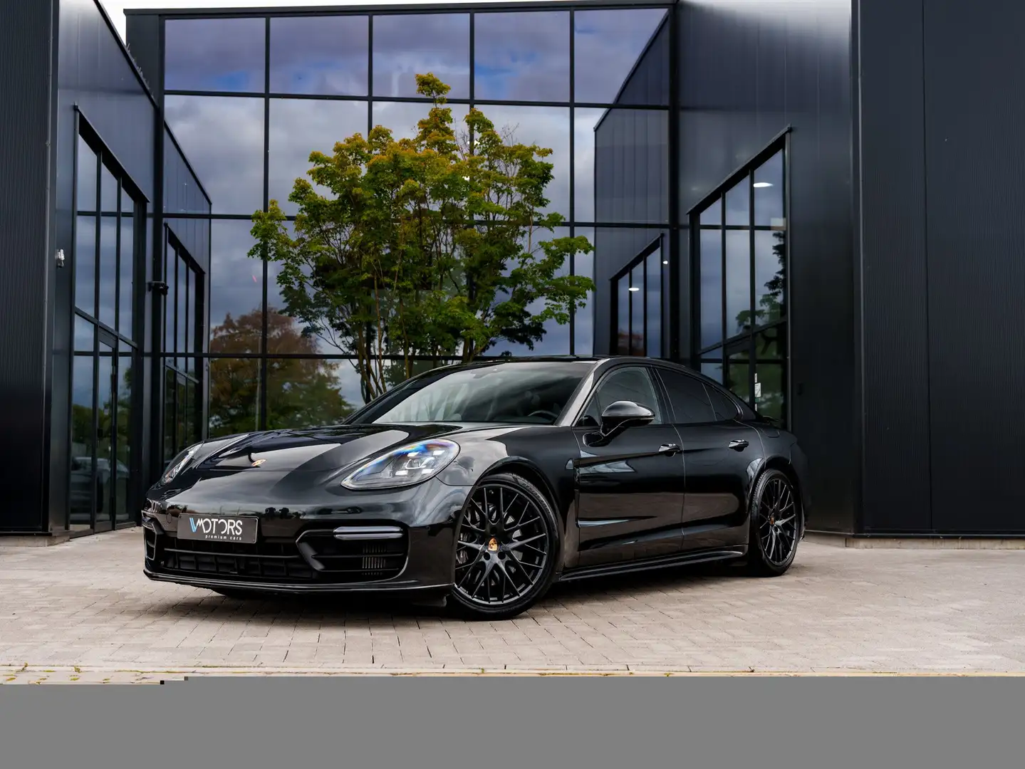 Porsche Panamera Panamera 4 E-Hybrid - Pano - Bose - Sport Chrono Grau - 1