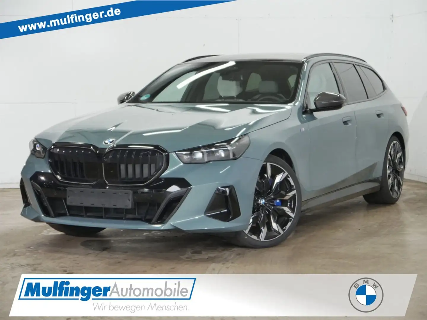 BMW 540 d xDr.T.M Pro Carbon IntAktLenk.Bo/Wi.AHK 21" Verde - 1