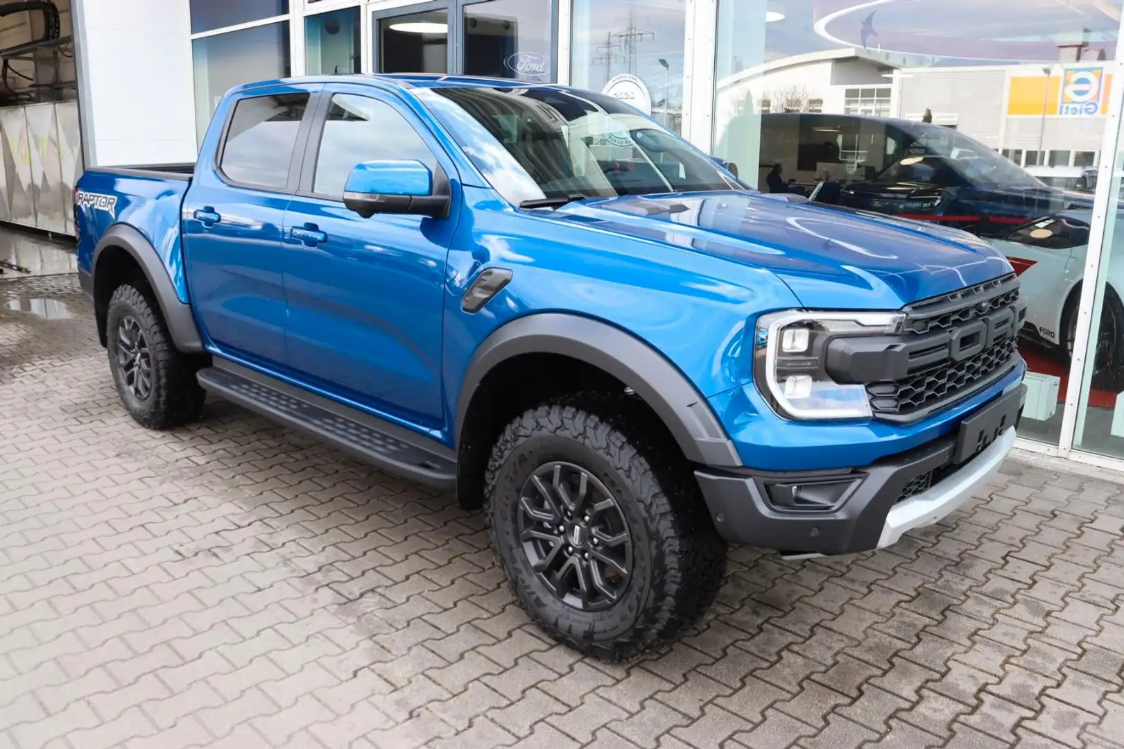 Ford Ranger Raptor DOKA 4x4 3.0 EcoB. 3,99% FIN Blau - 2