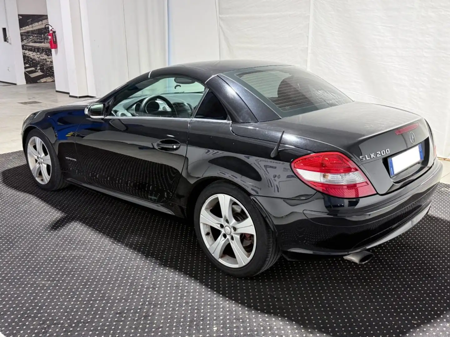 Mercedes-Benz SLK 200 Kompressor 163 CV Nero - 2