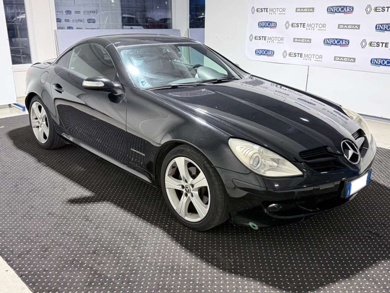 Mercedes-Benz SLK 200 Kompressor 163 CV