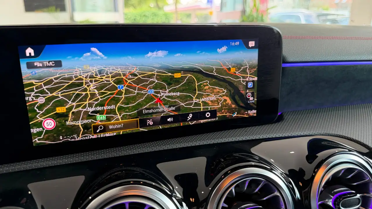 Mercedes-Benz CLA 9G AMG-LINE* Kamera-Ambiente, миниатюра 23