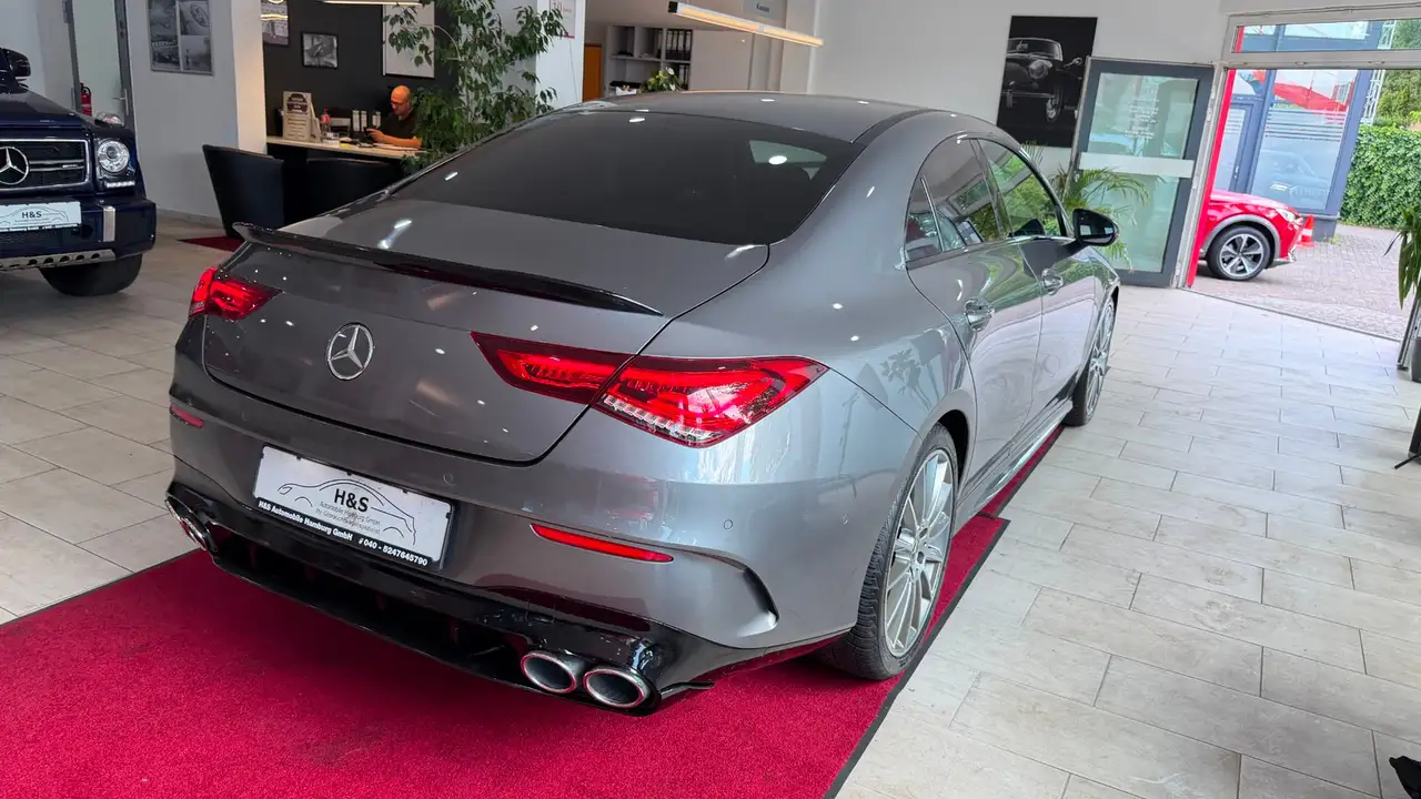 Mercedes-Benz CLA 9G AMG-LINE* Kamera-Ambiente, миниатюра 7