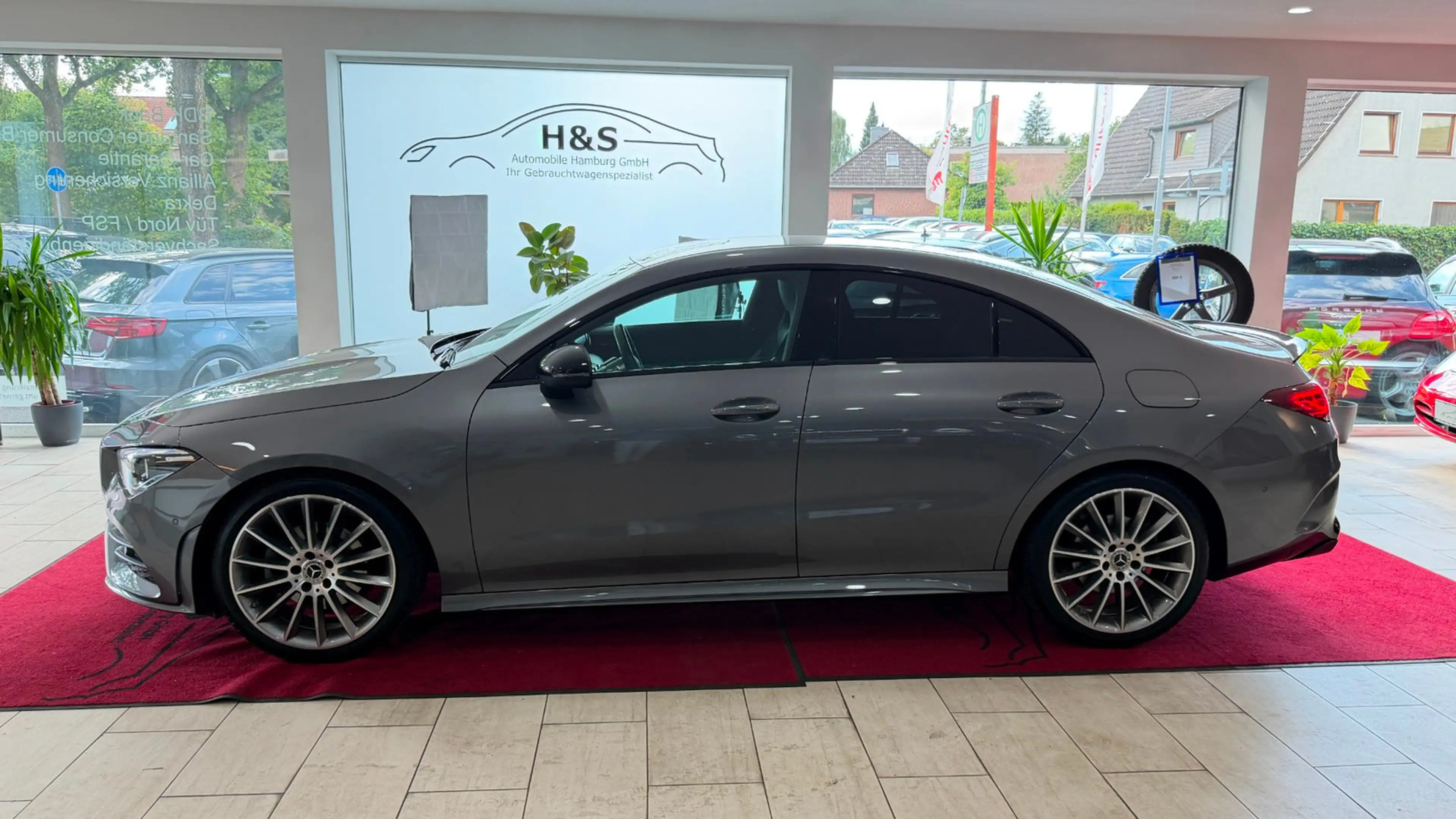 Mercedes-Benz CLA 200 9G AMG-LINE* Kamera-Ambiente — photo 2