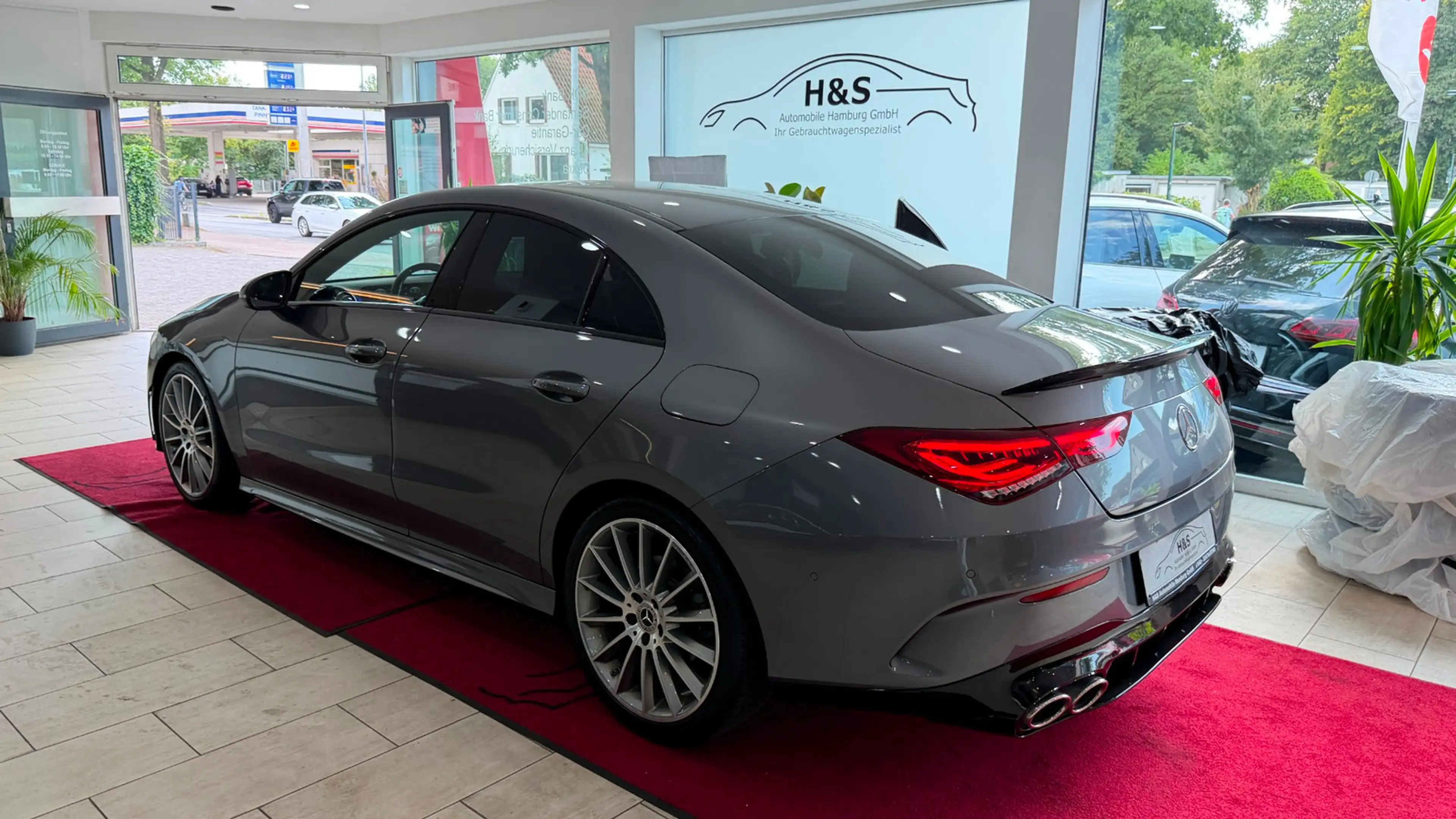 Mercedes-Benz CLA 200 9G AMG-LINE* Kamera-Ambiente — photo 3