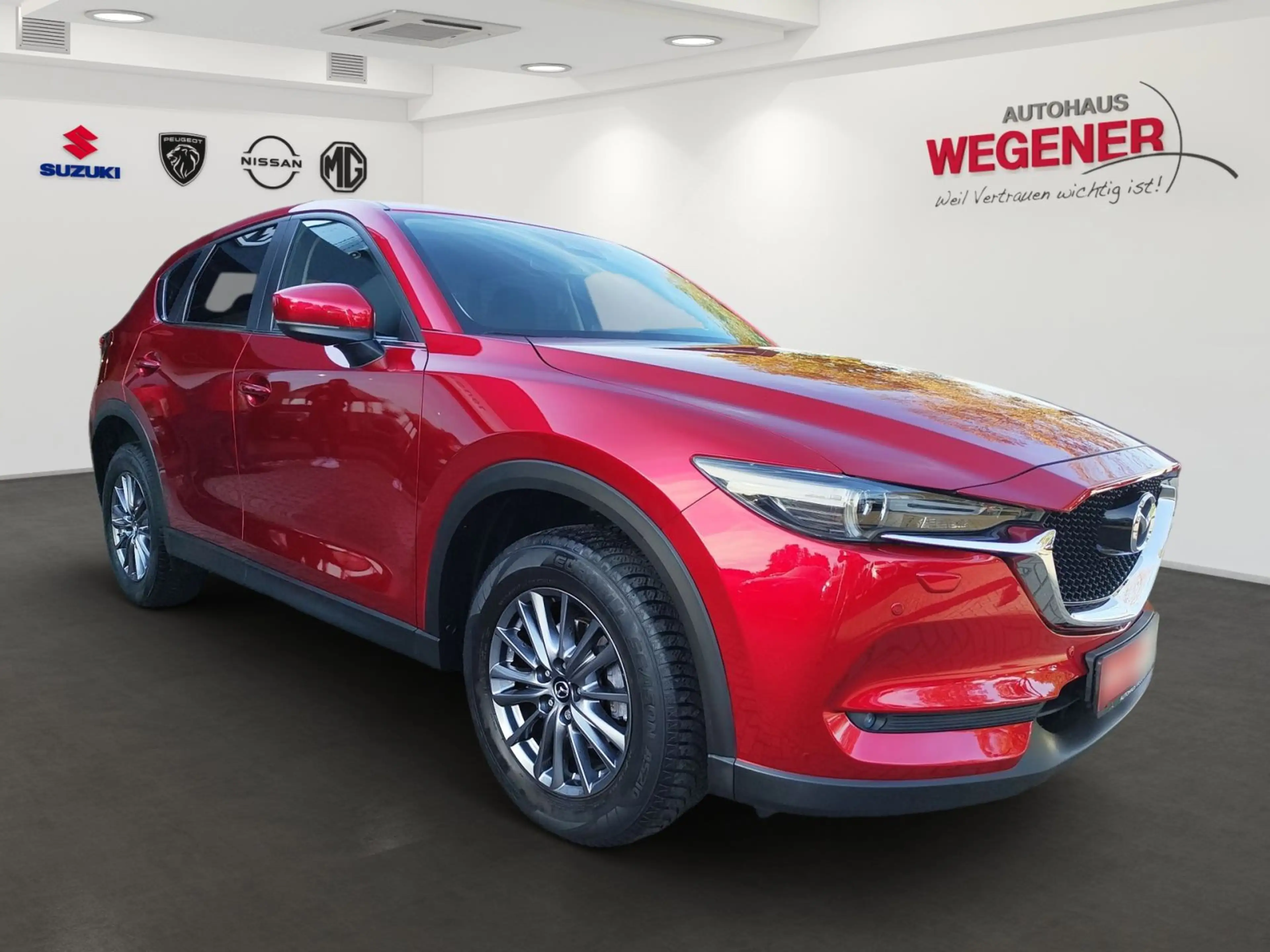 Mazda CX-5 2.0 AWD Aut. Exclusive *Navi*CAM*HeadUp*LED — photo 2