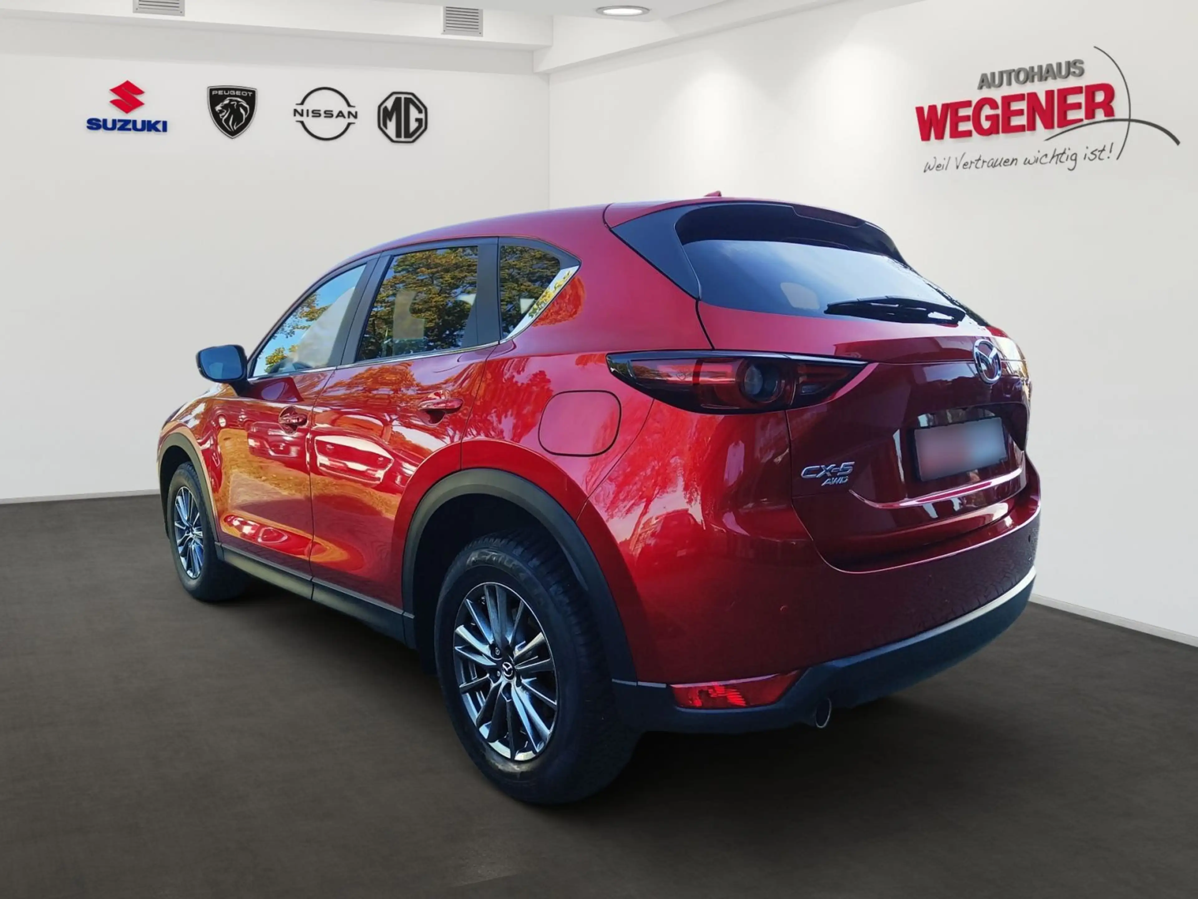 Mazda CX-5 2.0 AWD Aut. Exclusive *Navi*CAM*HeadUp*LED — photo 4