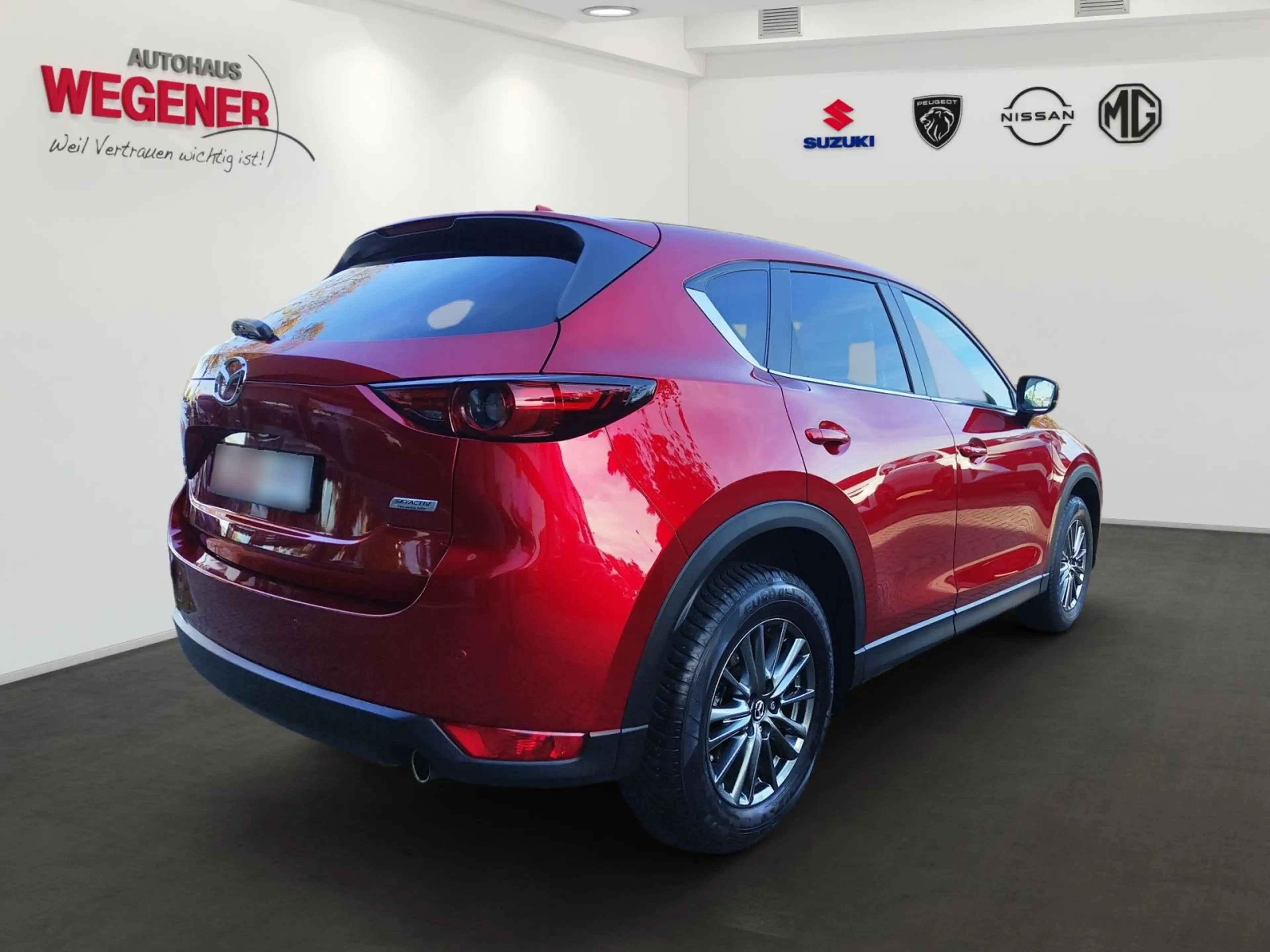 Mazda CX-5 2.0 AWD Aut. Exclusive *Navi*CAM*HeadUp*LED — photo 3