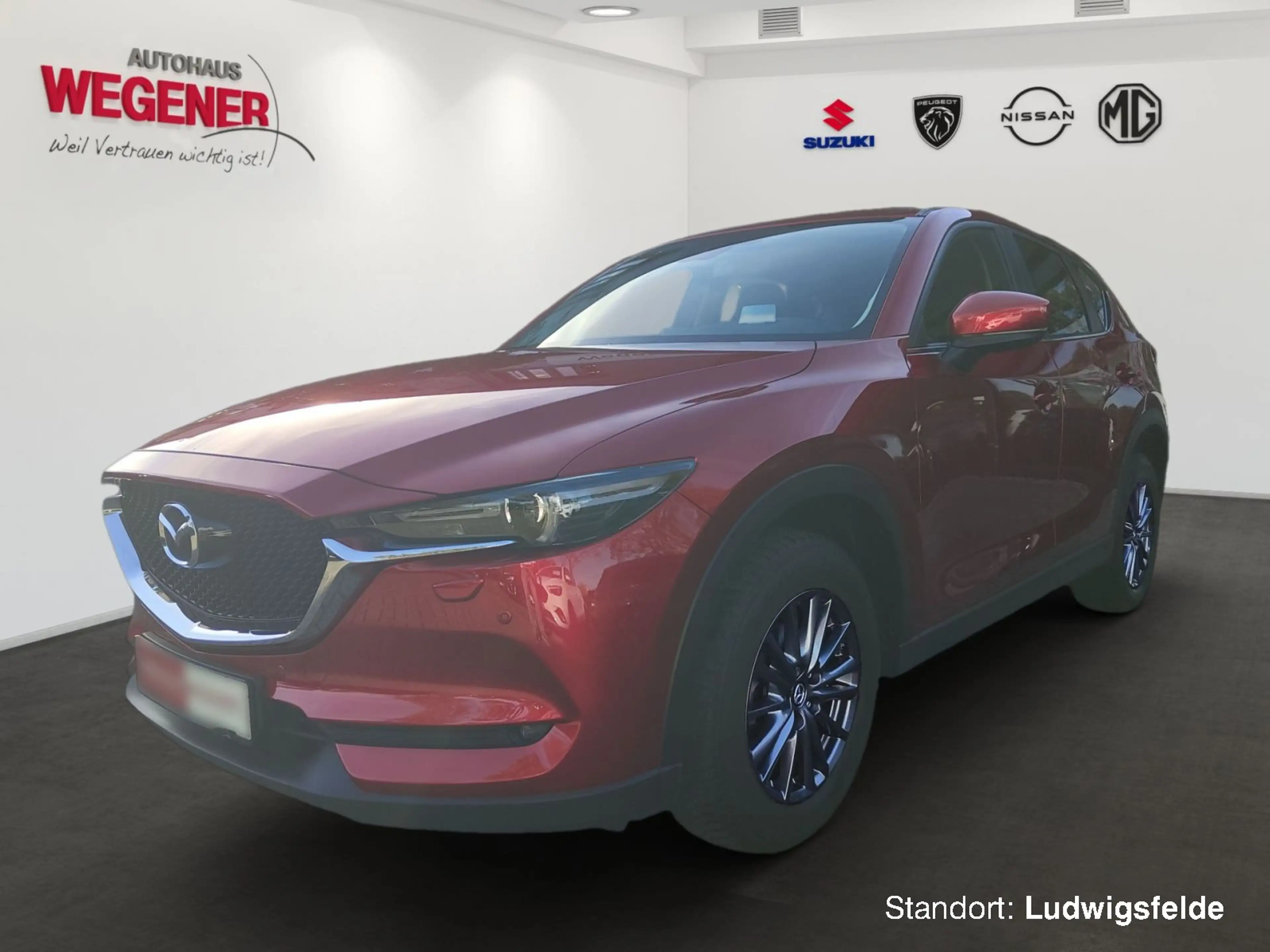 Mazda CX-5 2.0 AWD Aut. Exclusive *Navi*CAM*HeadUp*LED
