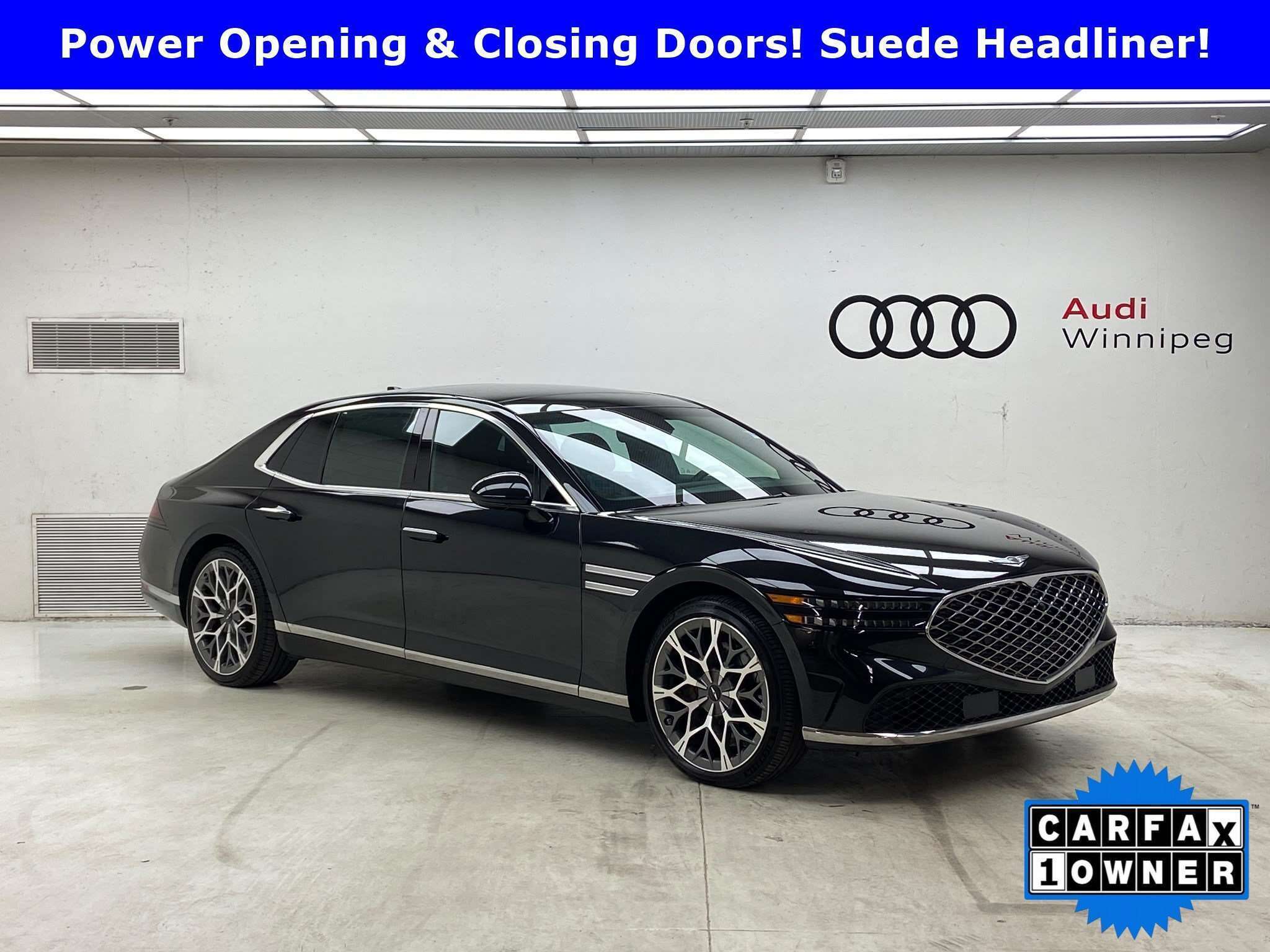 2025 Genesis G90 e-SC Prestige | Massage Seats | Head Up Display |