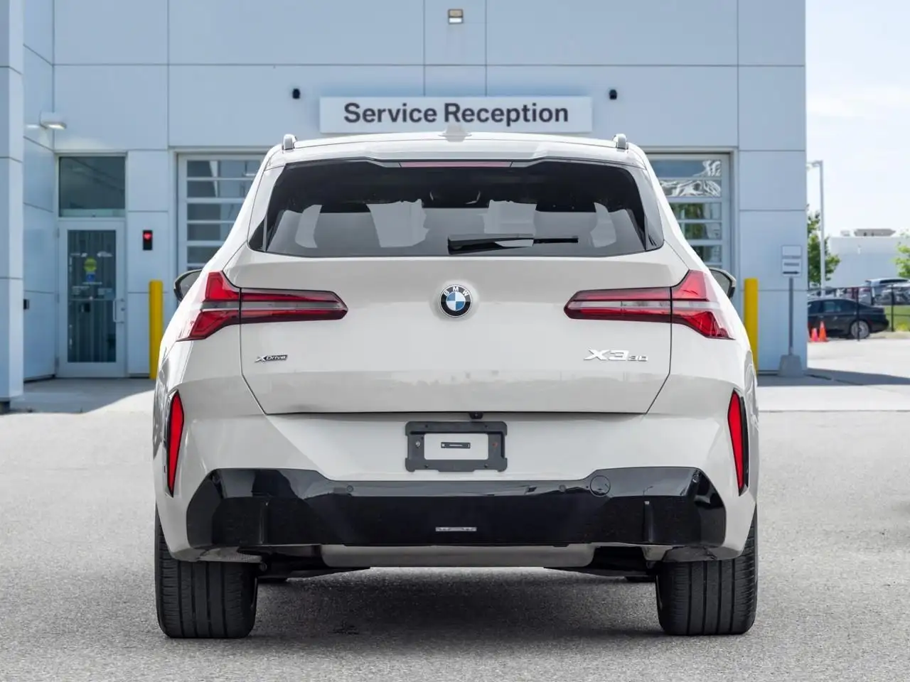 BMW X3 снимка BMW X3