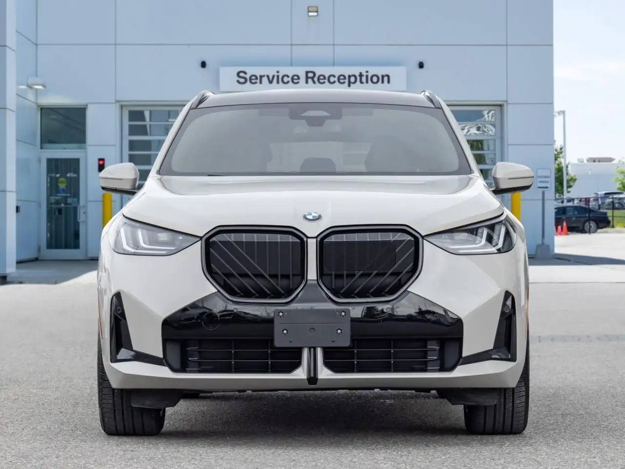 BMW X3 снимка BMW X3