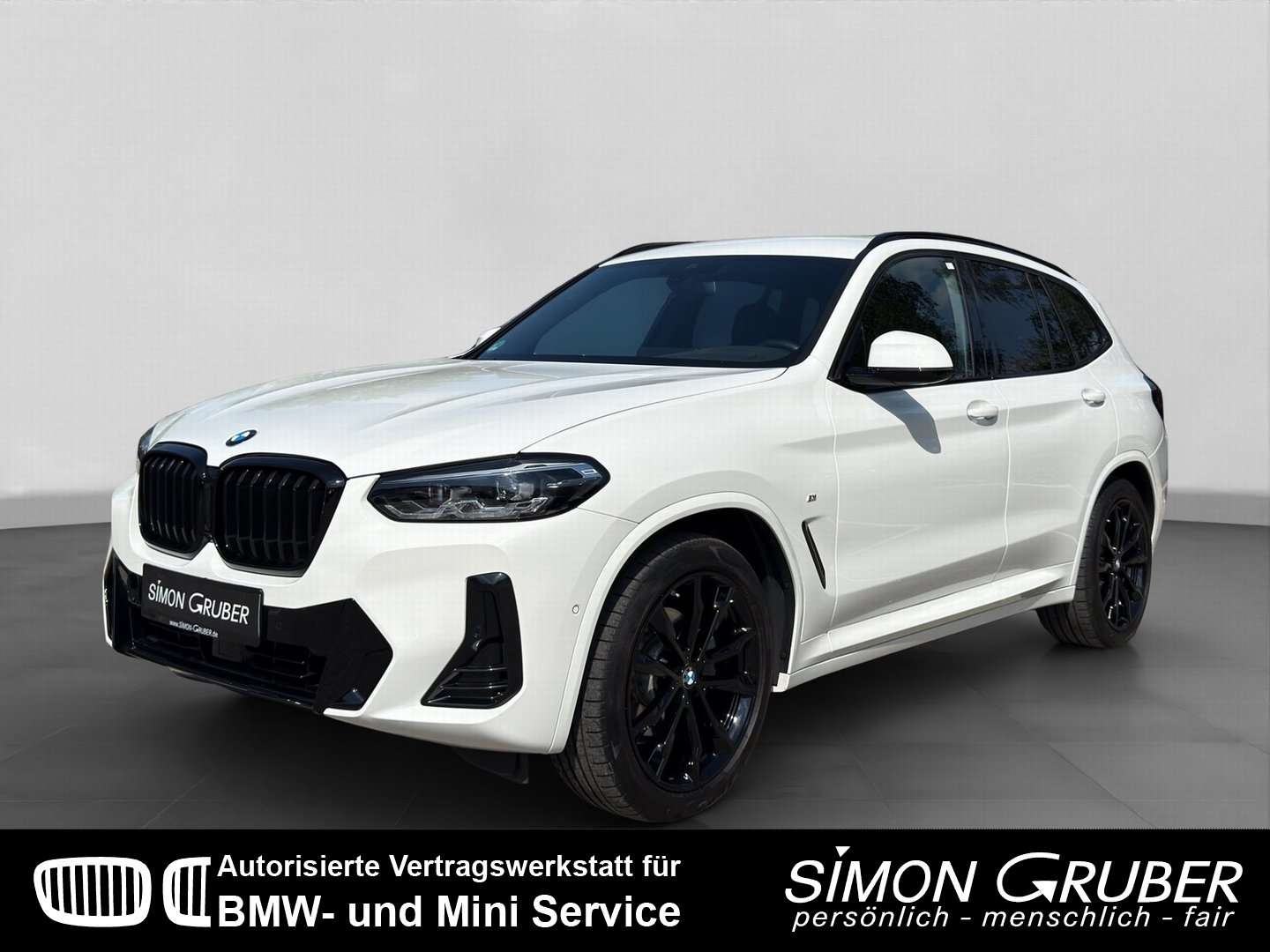 Second hand Bmw X3 
