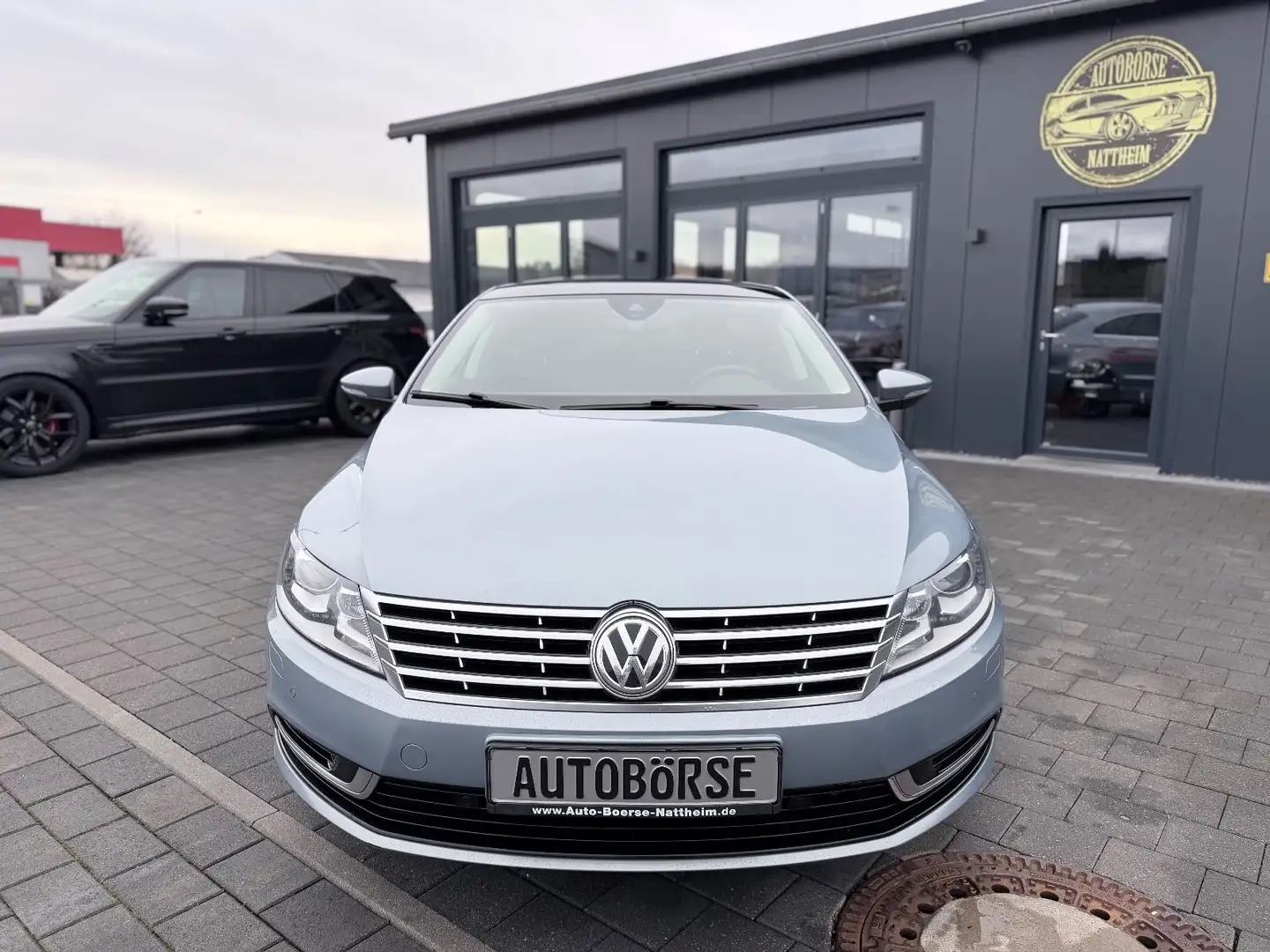 Volkswagen Passat CC BMT 4Motion *DSG*AHK*ACC* Grau - 2