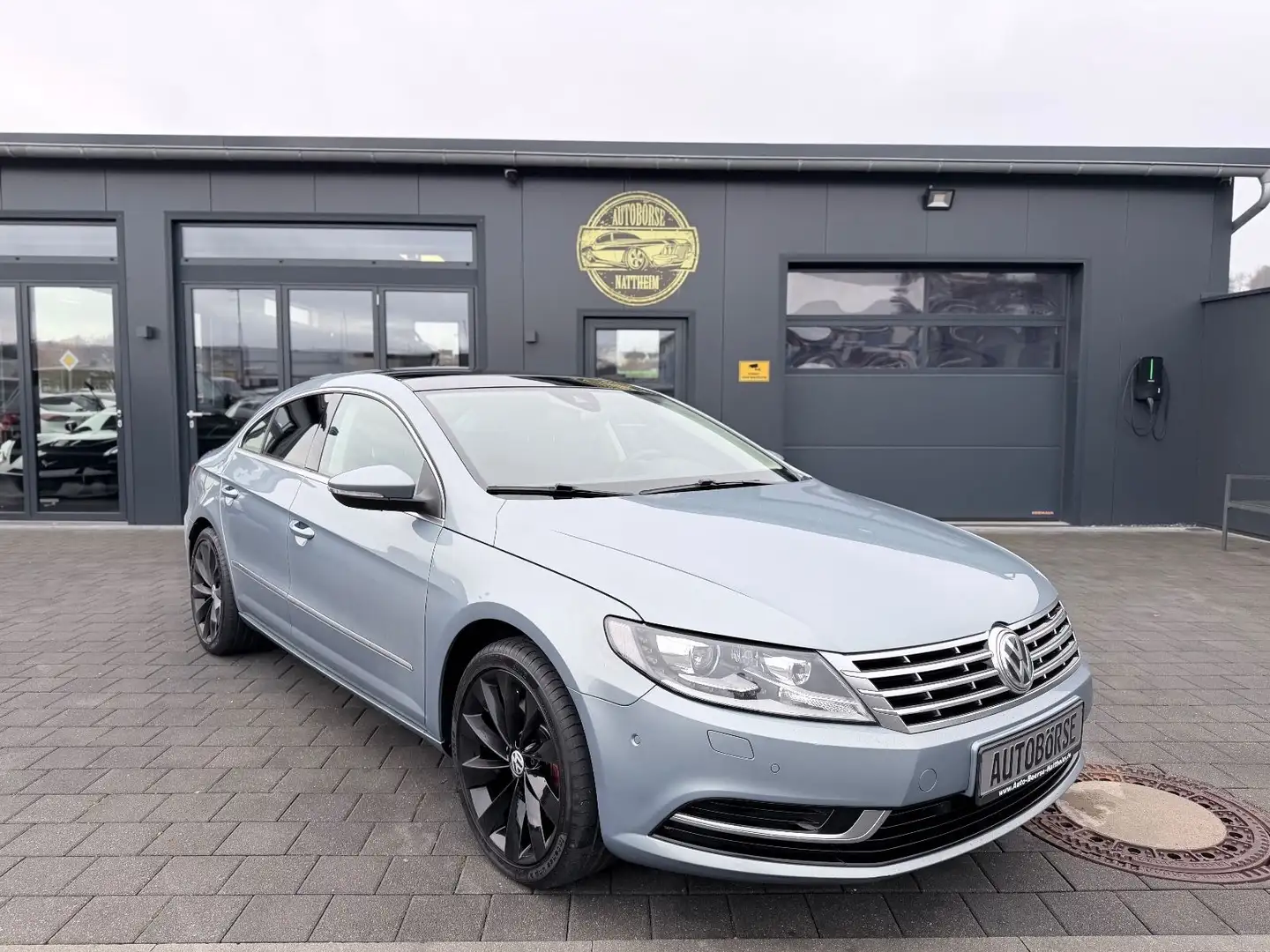 Volkswagen Passat CC BMT 4Motion *DSG*AHK*ACC* Grau - 1