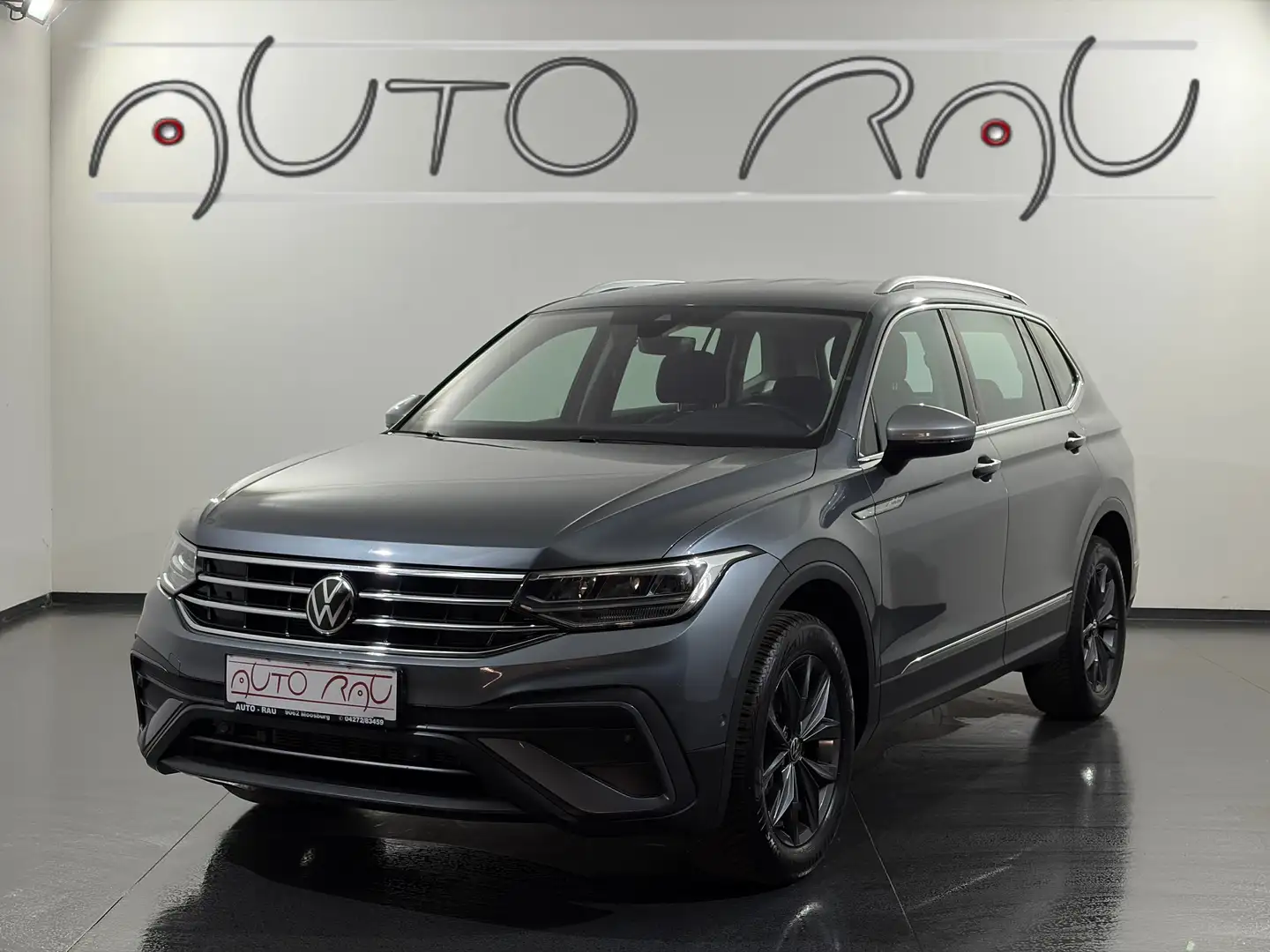 Volkswagen Tiguan Allspace 2.0 TDI SCR Life 4Motion DSG *LED*AHK*ACC* Grau - 1
