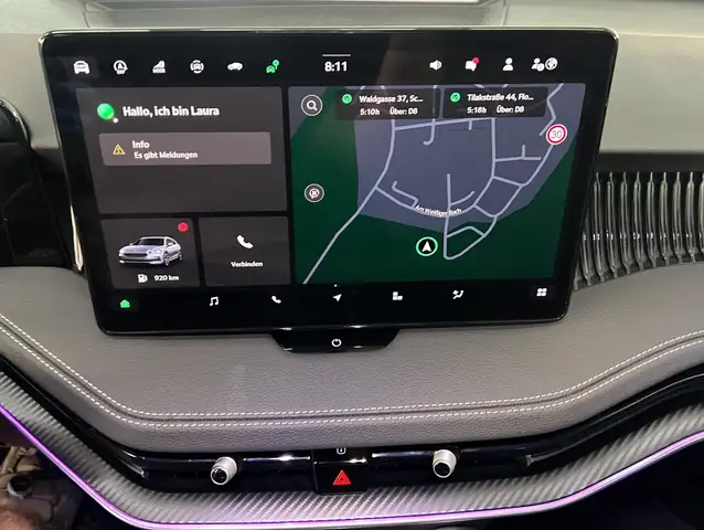 Skoda Superb view 9