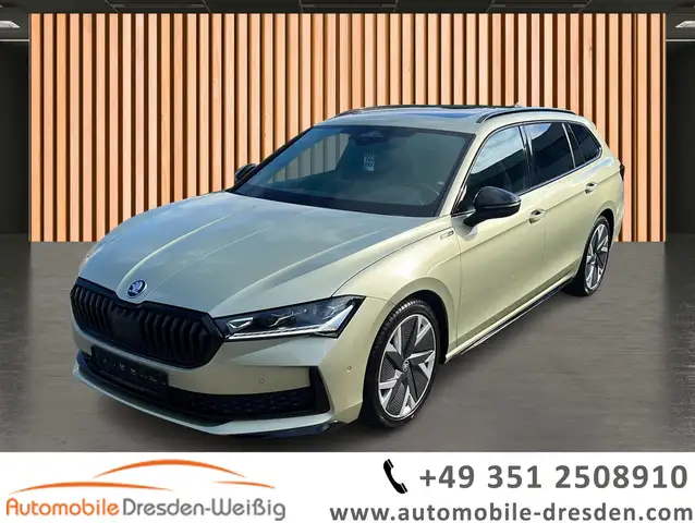 2025 Skoda Superb in Beige for sale