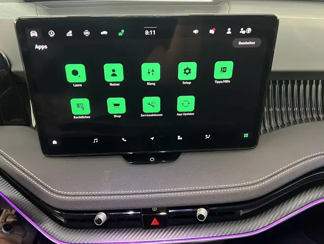 Skoda Superb view 10