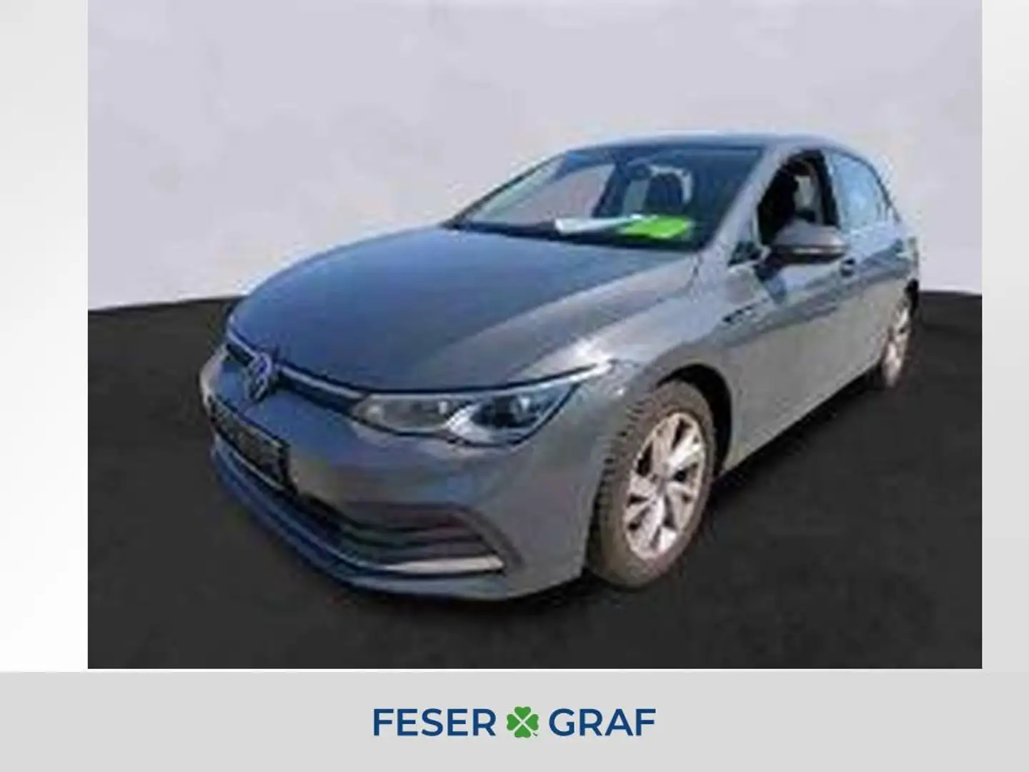 Volkswagen Golf 8 Style 2.0 TDI DSG Navi LED SiHz DigiCockpit Gris - 1