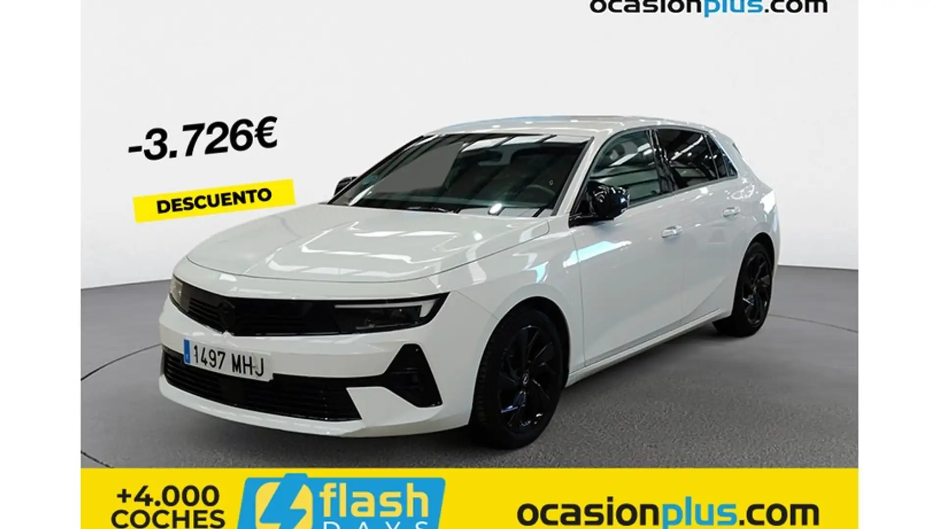 Opel Astra 1.2T XHT S/S GS 130 Blanco - 1