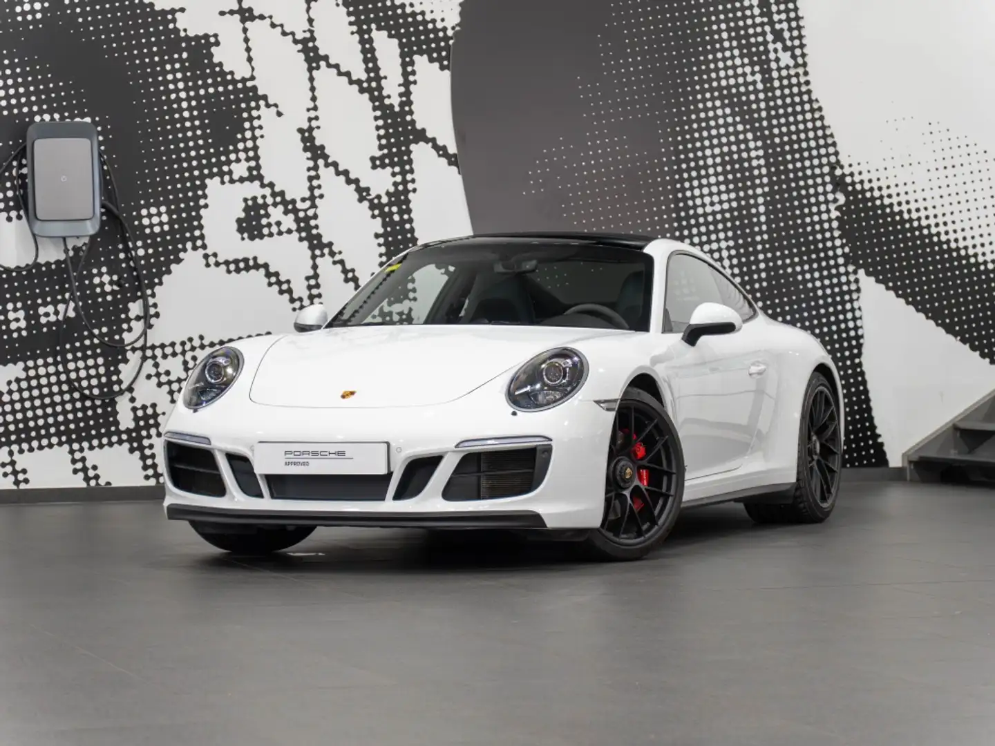 Porsche 991 Carrera 2 GTS Coupé PDK Weiß - 1
