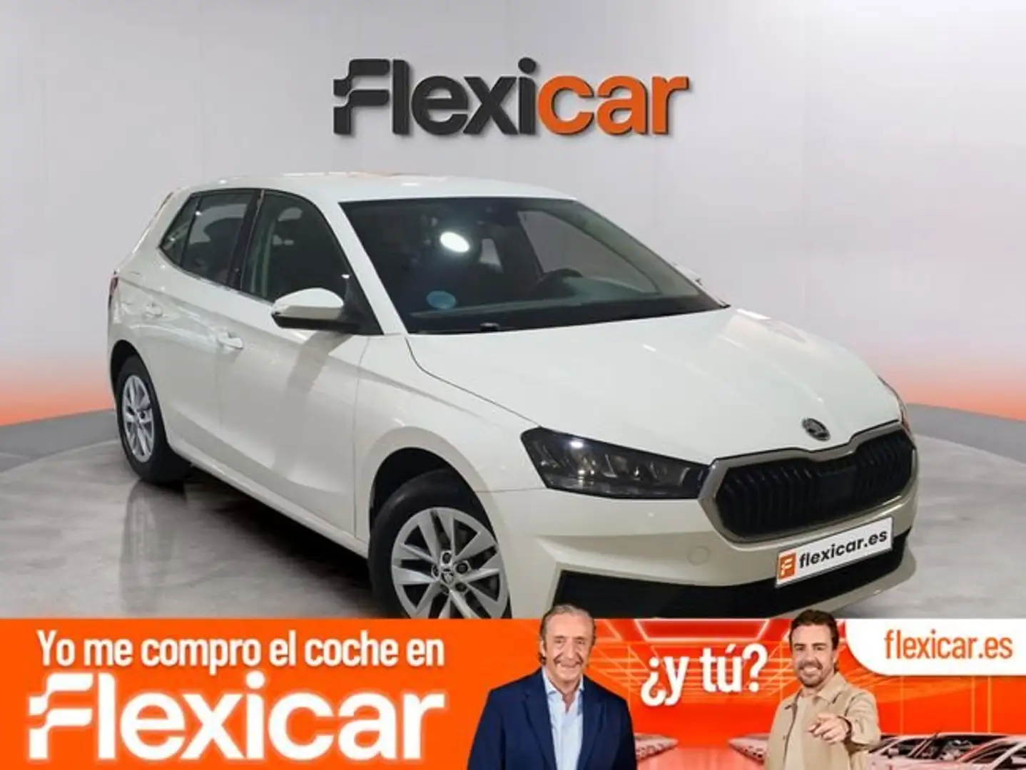 Skoda Fabia 1.0 MPI Active 59kW Blanco - 1