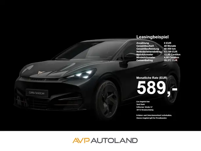 CUPRA Tavascan