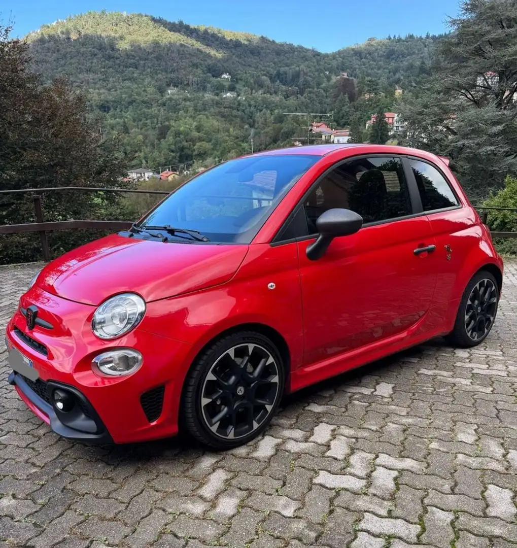 Abarth 595 Competizione 180cv - SABELT - 2