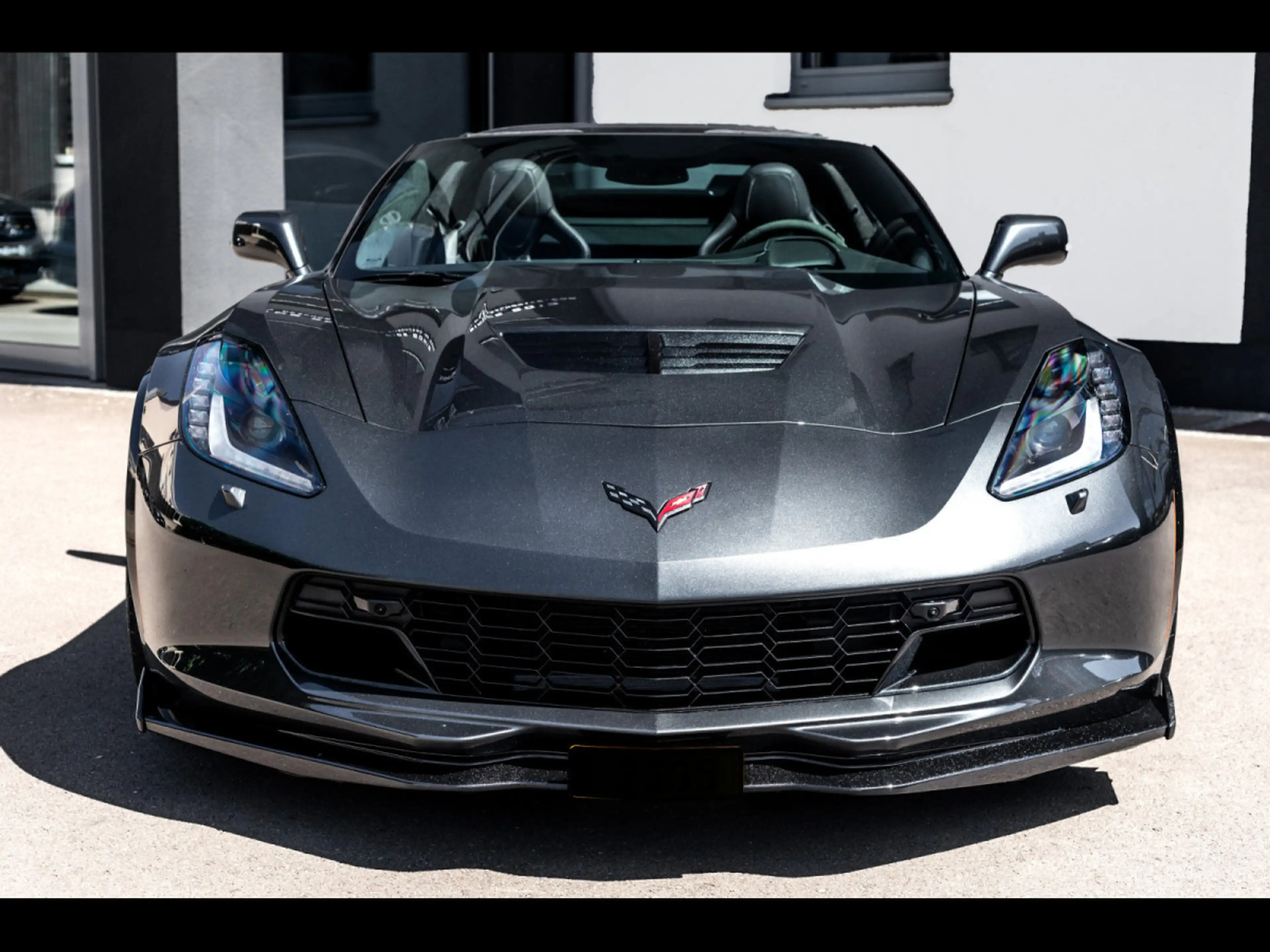 Corvette Z06 C7 3LZ 6.2L V8 SUPERCHARGED TARGA RWD°EU CAR+COC — photo 5