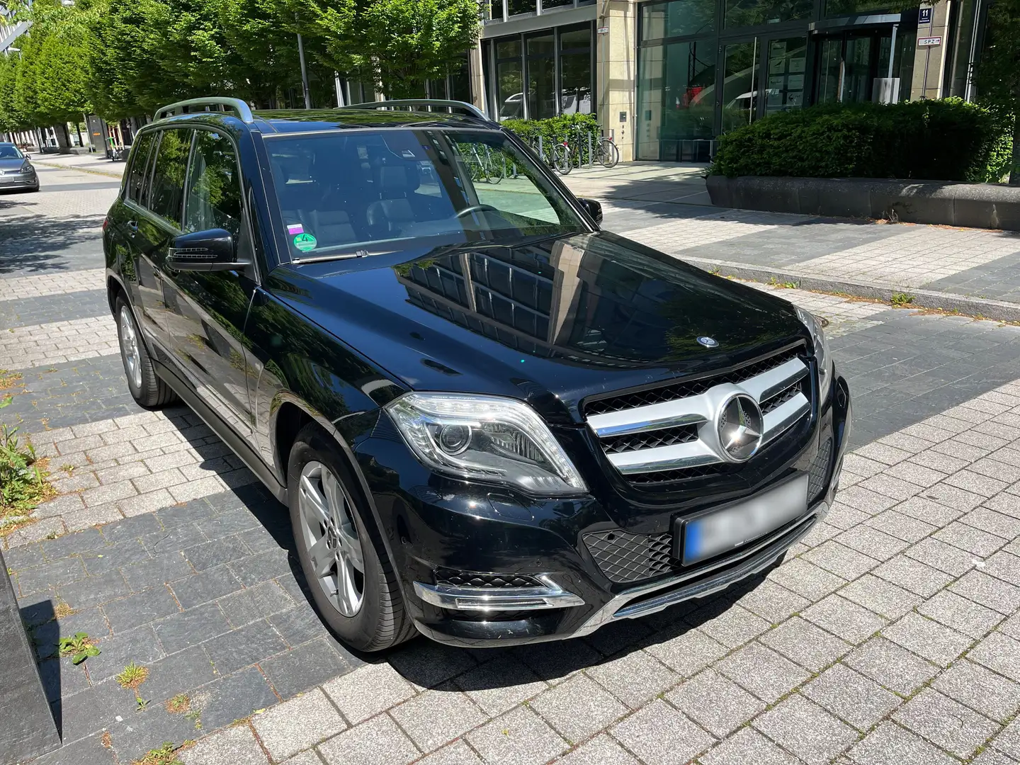Mercedes-Benz GLK 350 GLK 350 CDI 4Matic (BlueEFFICIENCY) 7G-TRONIC Noir - 1