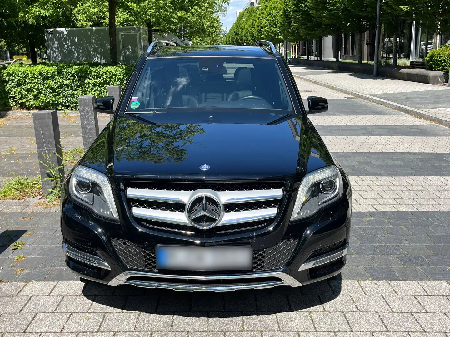 Mercedes-Benz GLK 350 GLK 350 CDI 4Matic (BlueEFFICIENCY) 7G-TRONIC Noir - 2