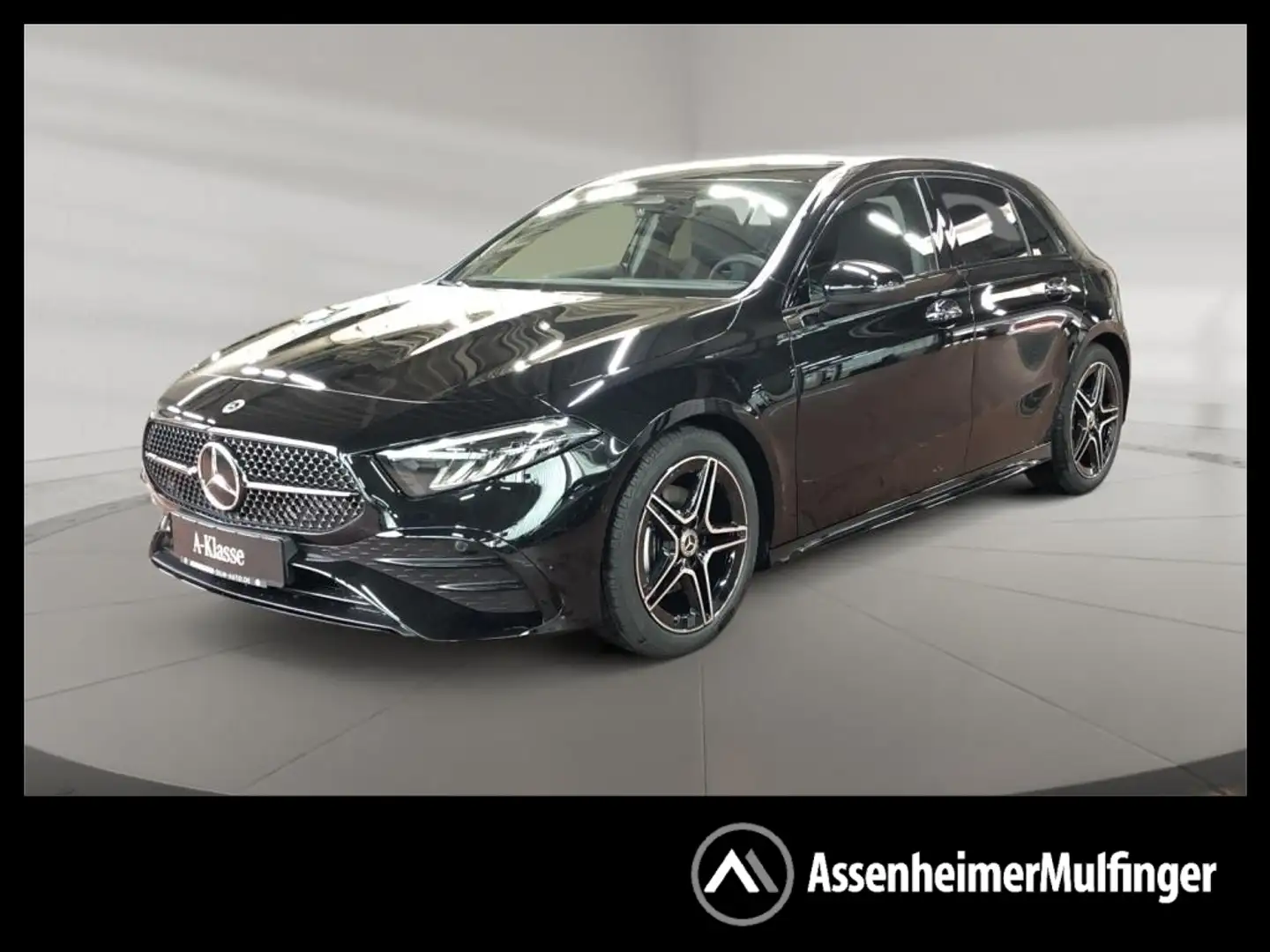 Mercedes-Benz A 180 +MBUX+Wide+AMG+Cam+SpurW+S-Sitz+W-Paket+LM Noir - 1