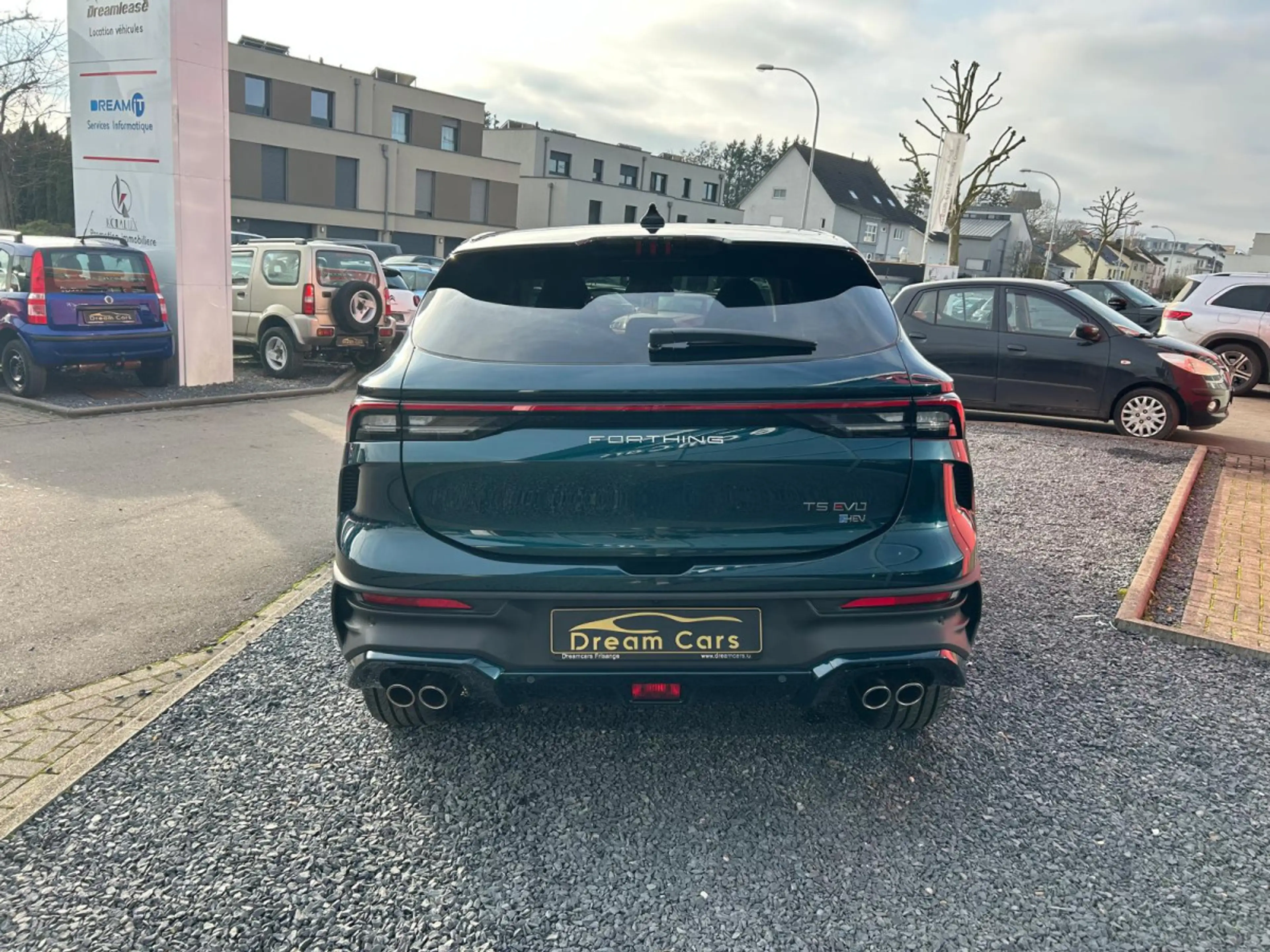 Forthing T5 Evo 1.5 HEV  1.5 FULL HYBRID — photo 3