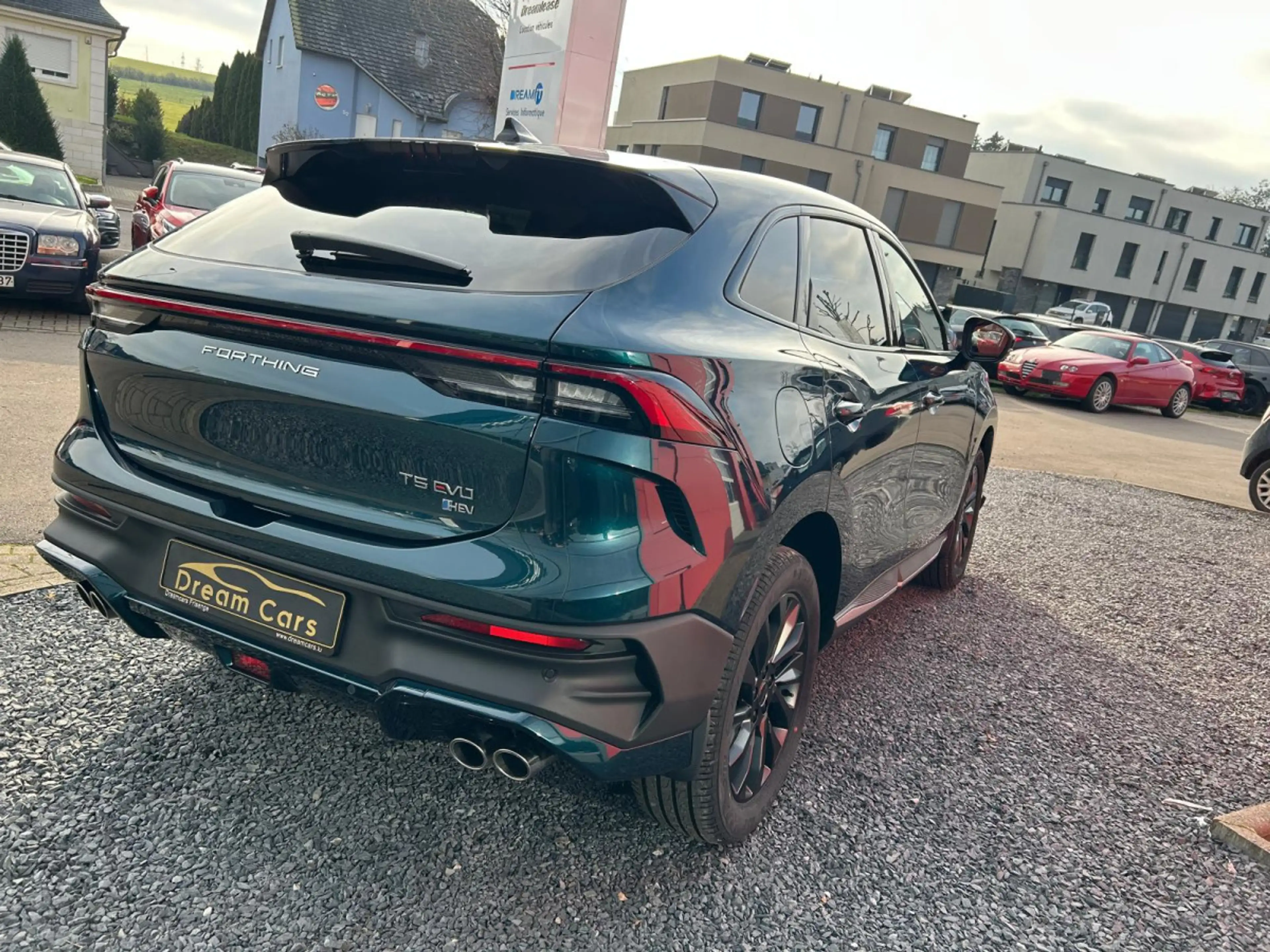 Forthing T5 Evo 1.5 HEV  1.5 FULL HYBRID — photo 4
