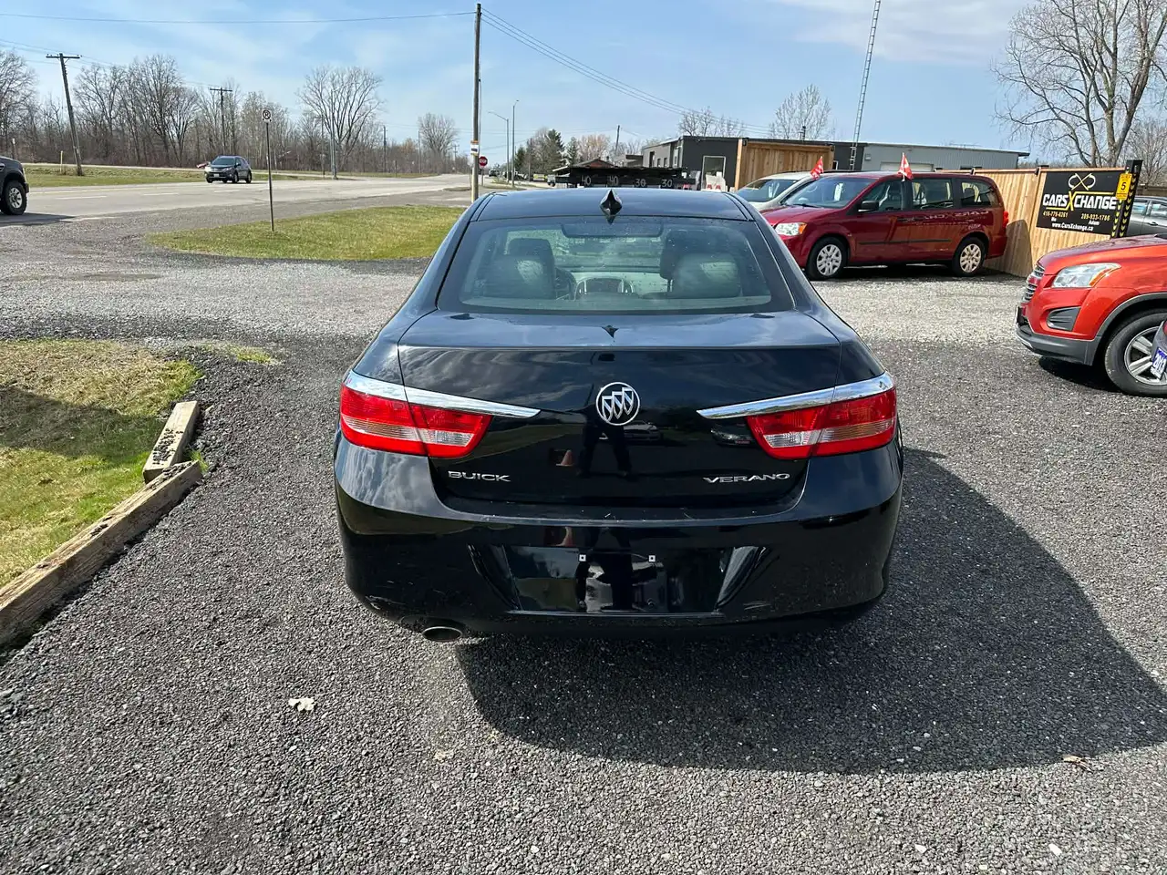 Buick Verano снимка Buick Verano