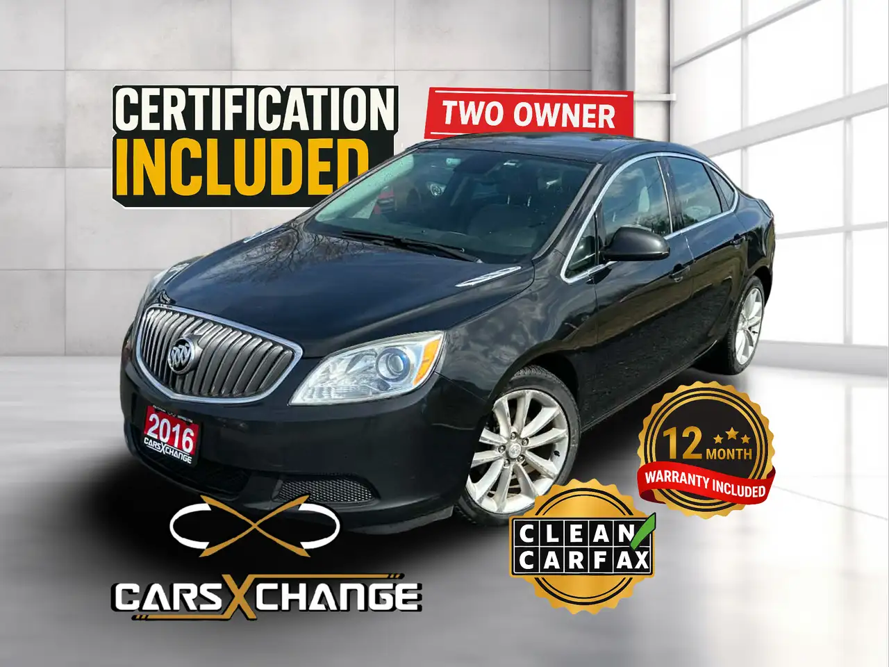 Buick Verano снимка Buick Verano
